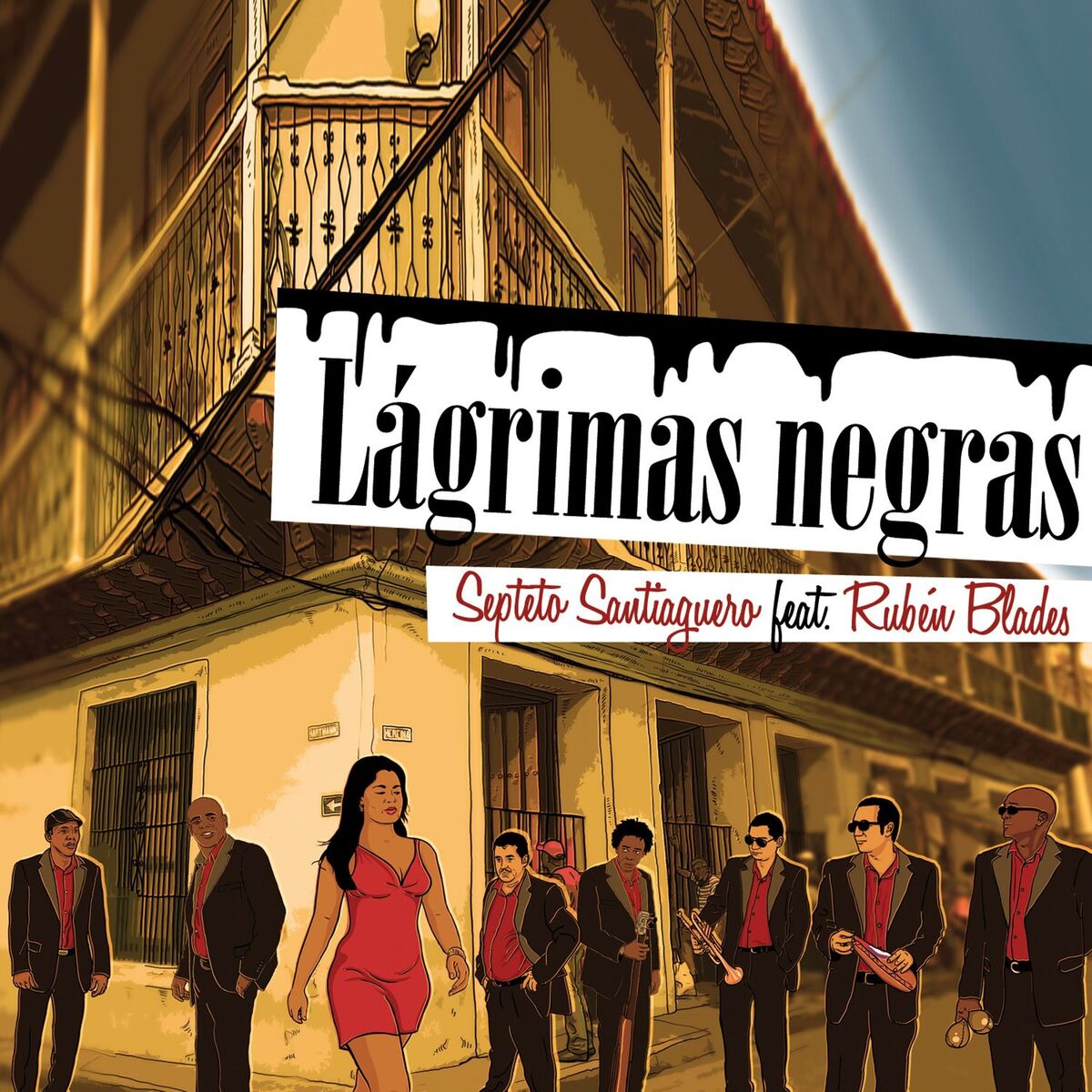 Album cover of Lágrimas Negras