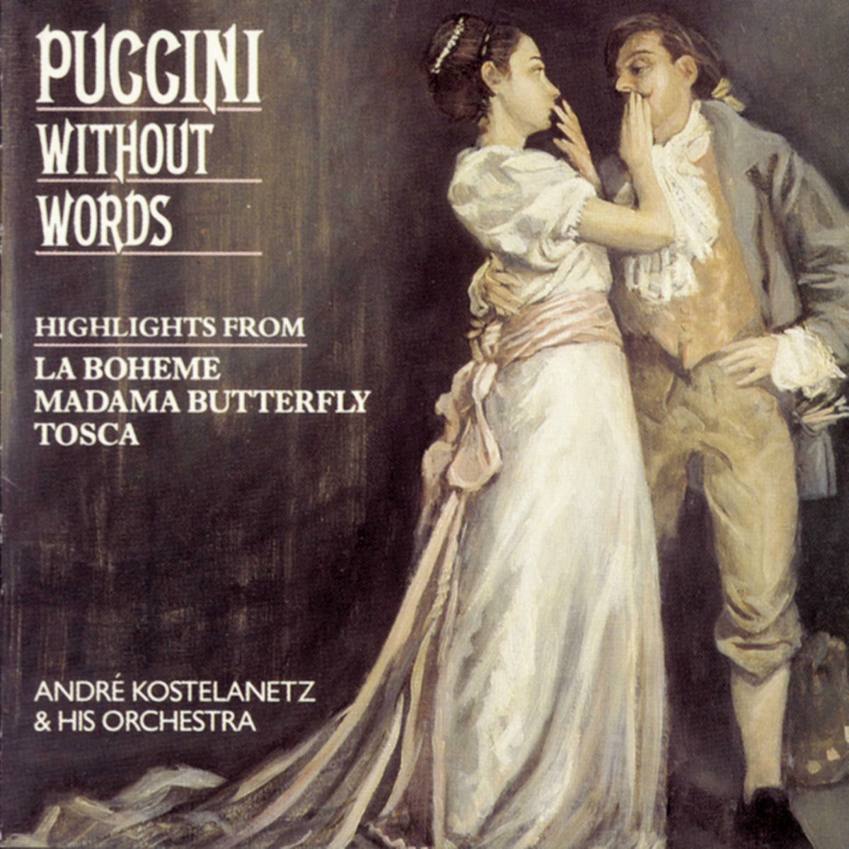 Album cover of Puccini Without Words