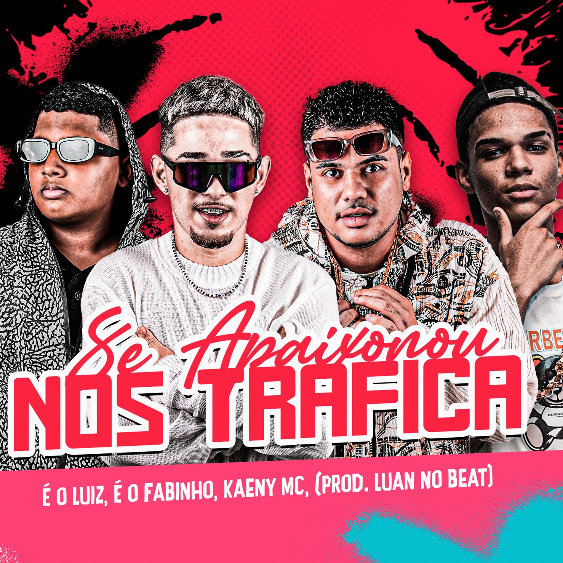 Album cover of Se Apaixonou Nos Trafica