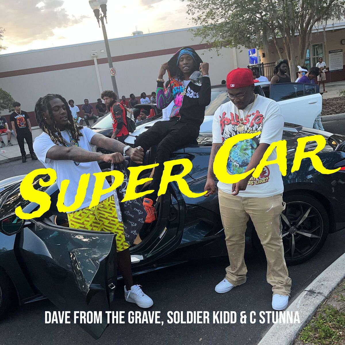 Album cover of Super Car