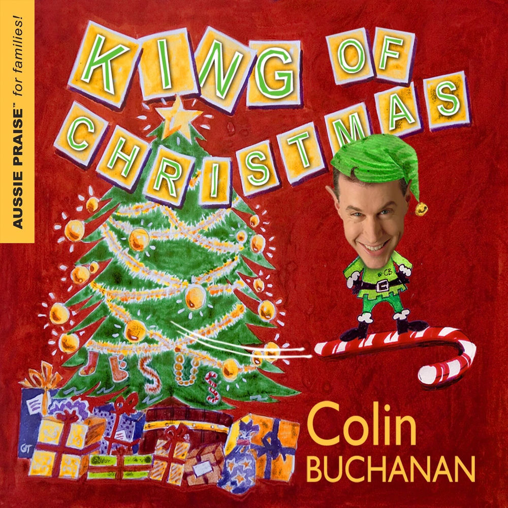 Album artwork for O Christmas Bush by Colin Buchanan
