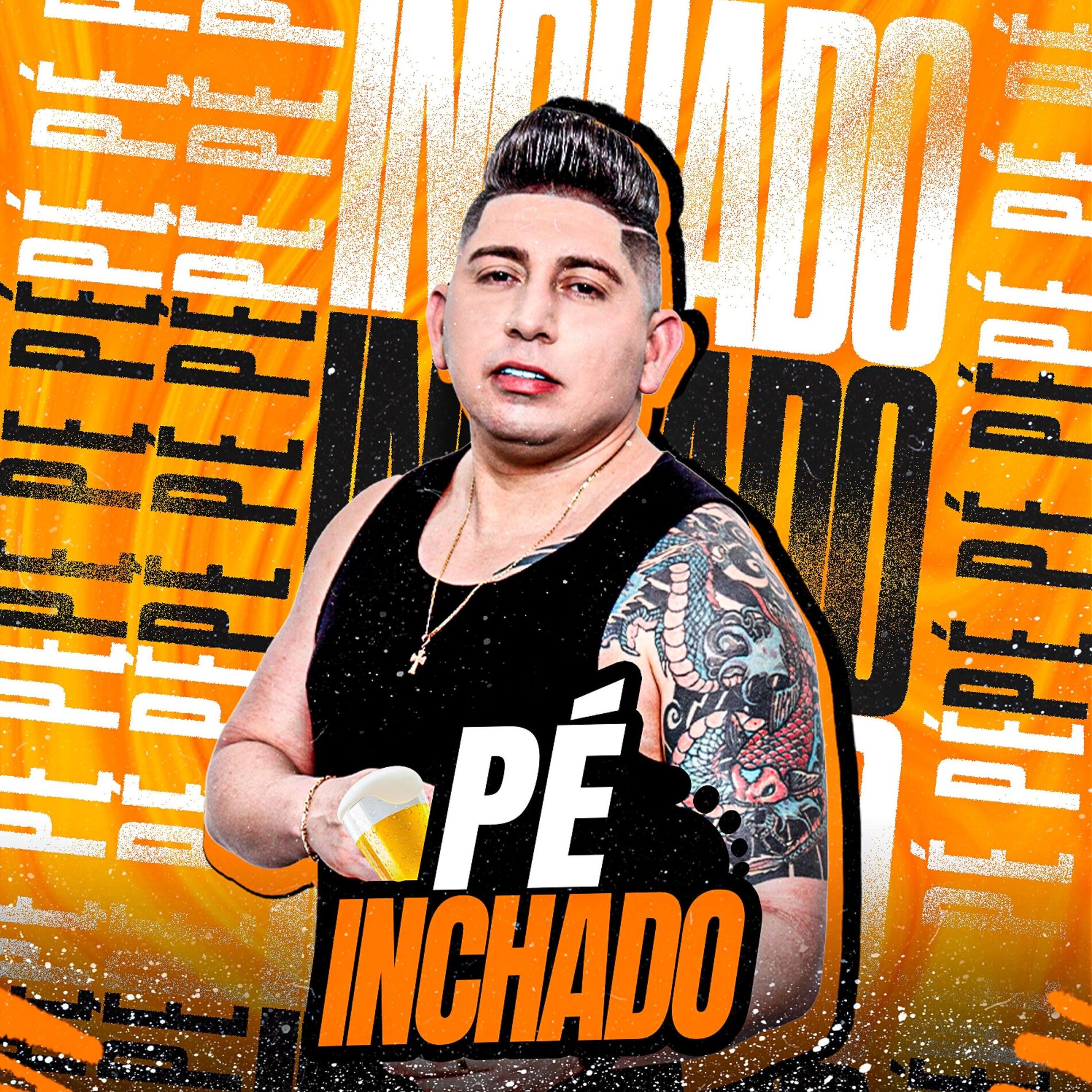 Album cover of Pé Inchado