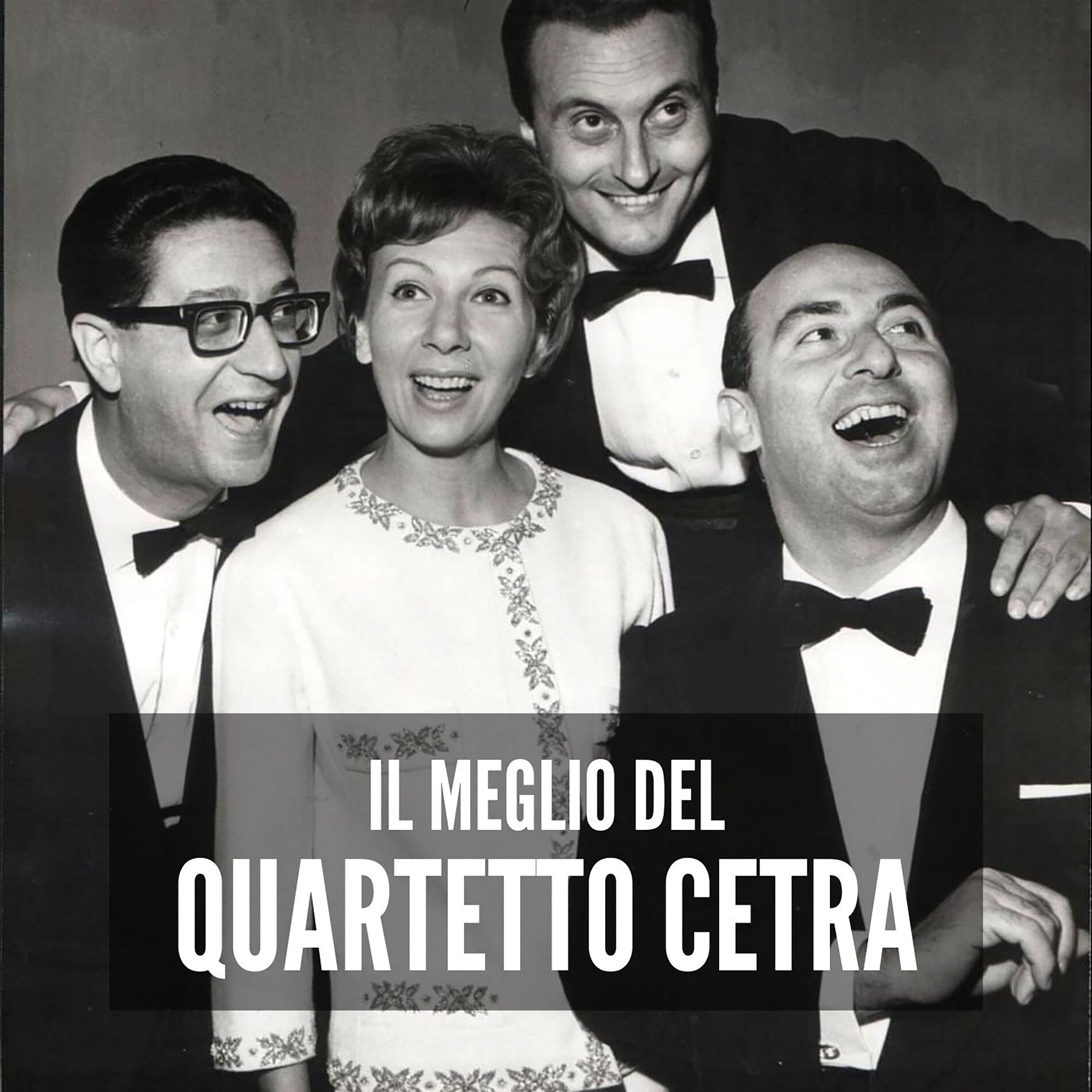 Album cover of Il Meglio del Quartetto Cetra