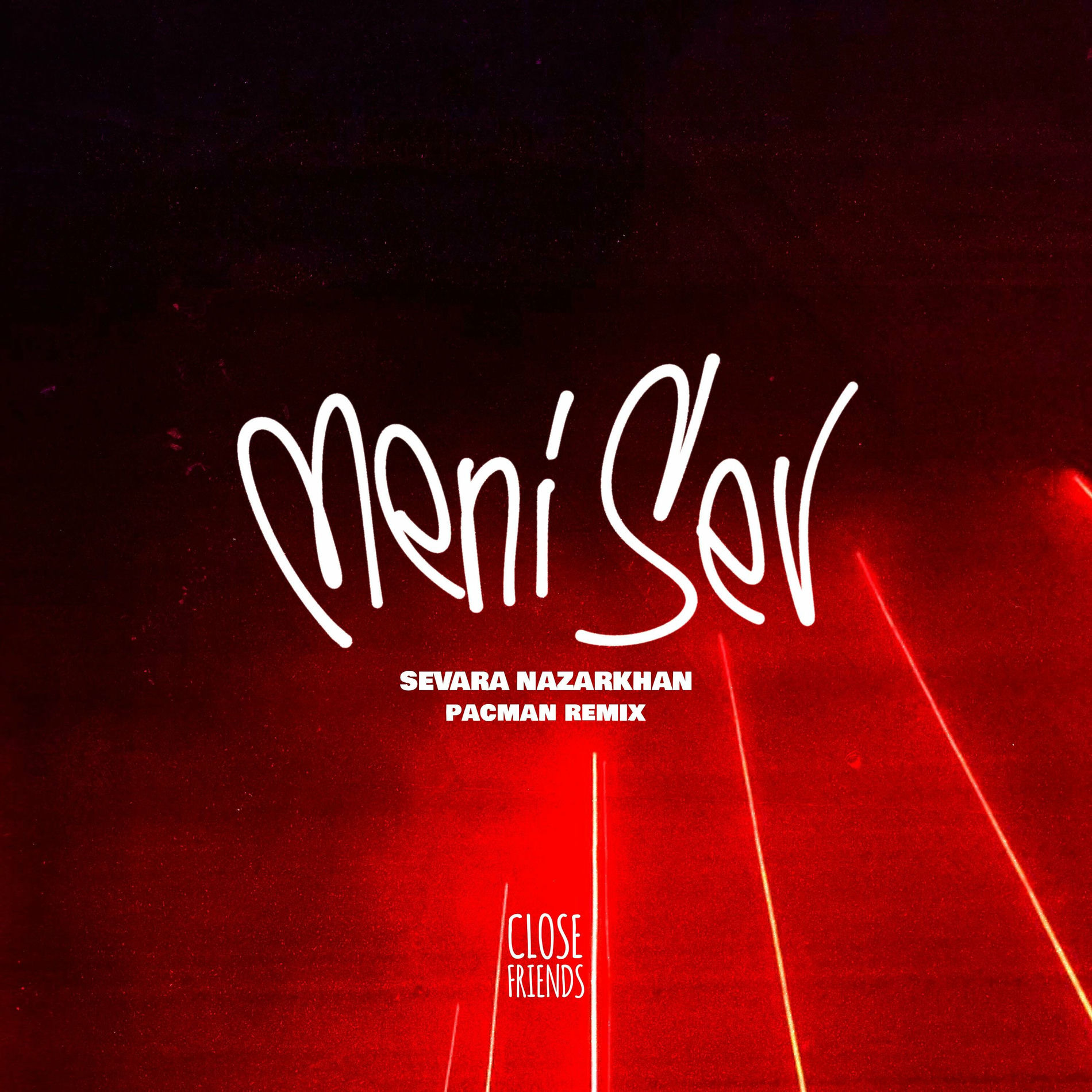 Album cover of Meni Sev (Pacman Remix)