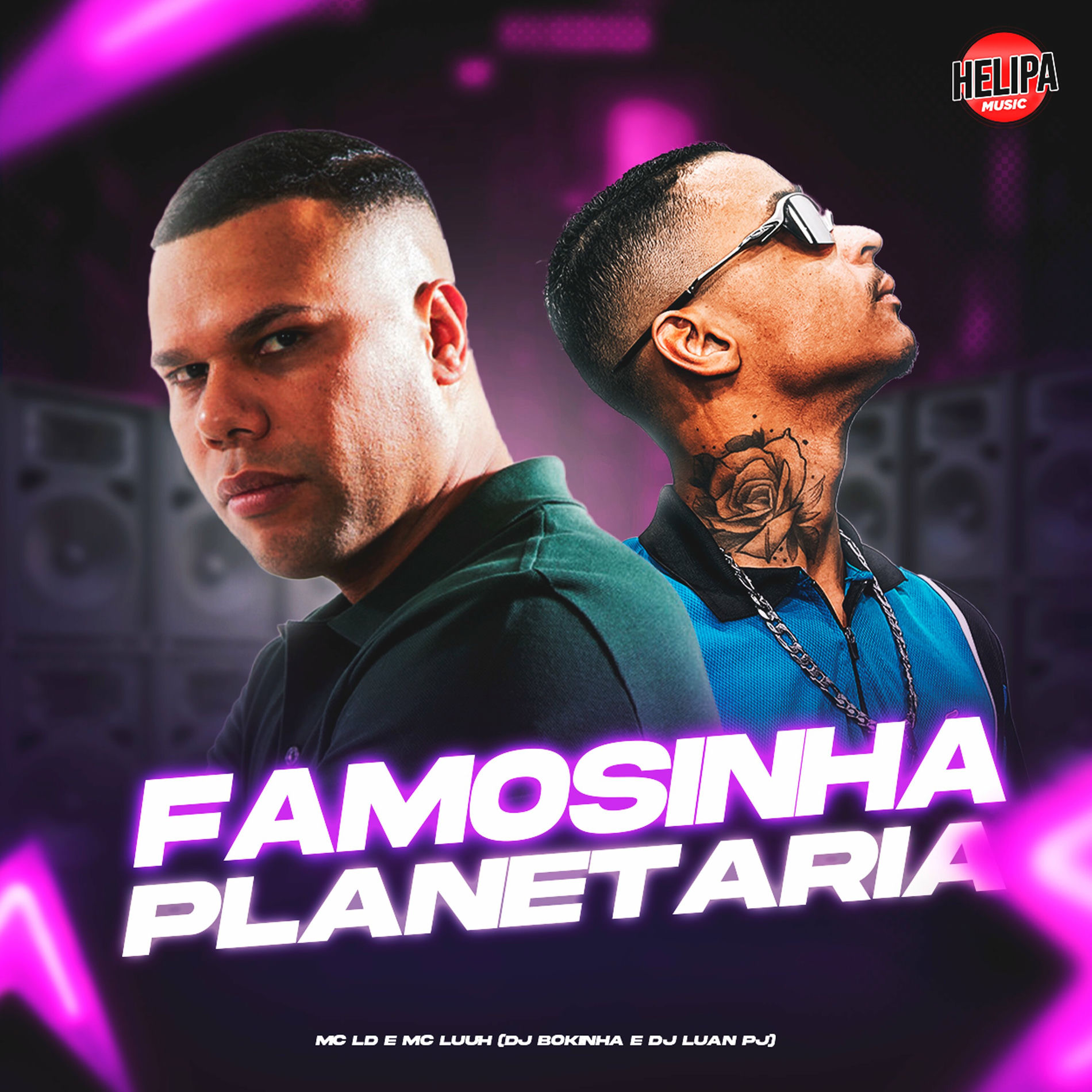 Album cover of Famosinha Planetaria