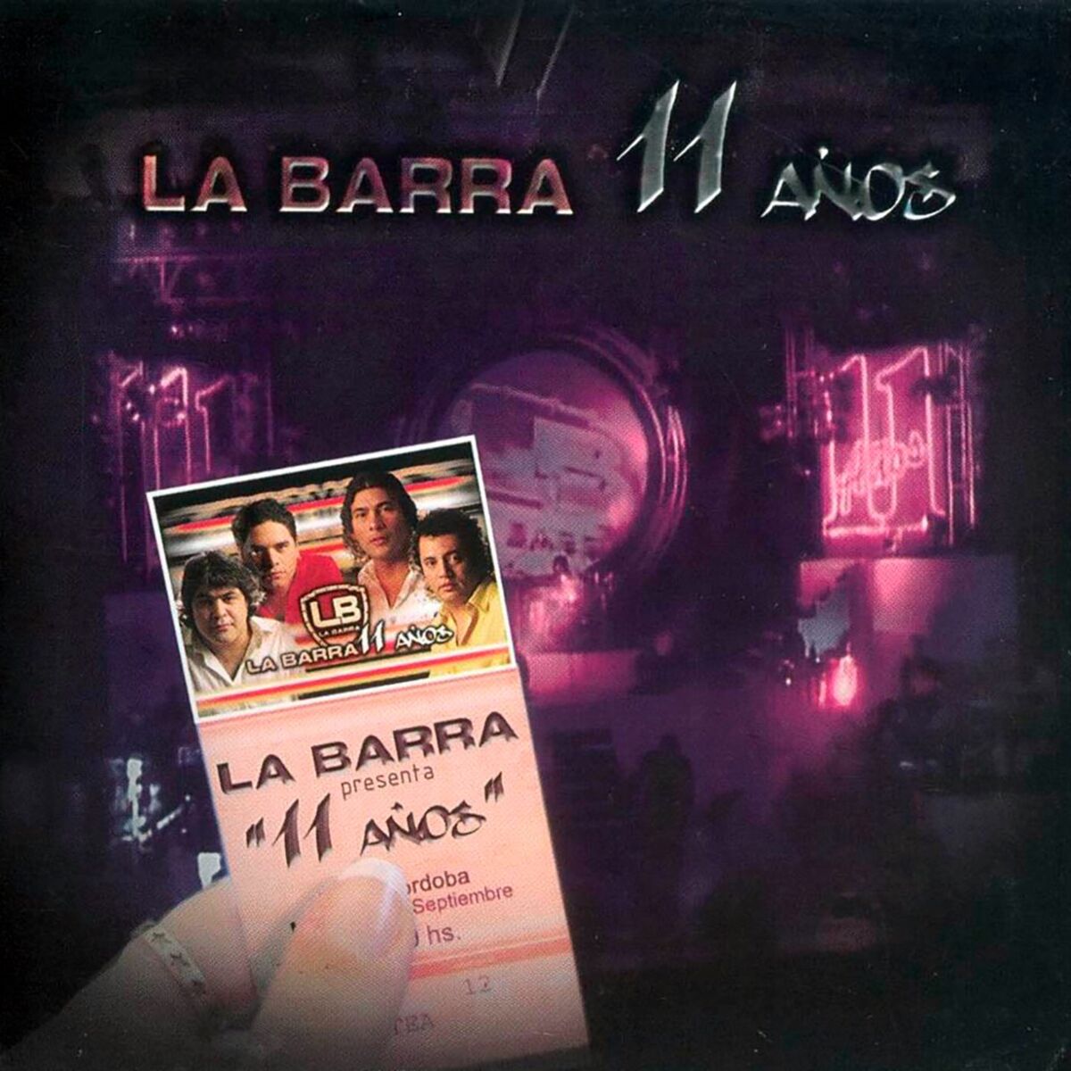 Album cover of 11 Años (En Vivo)