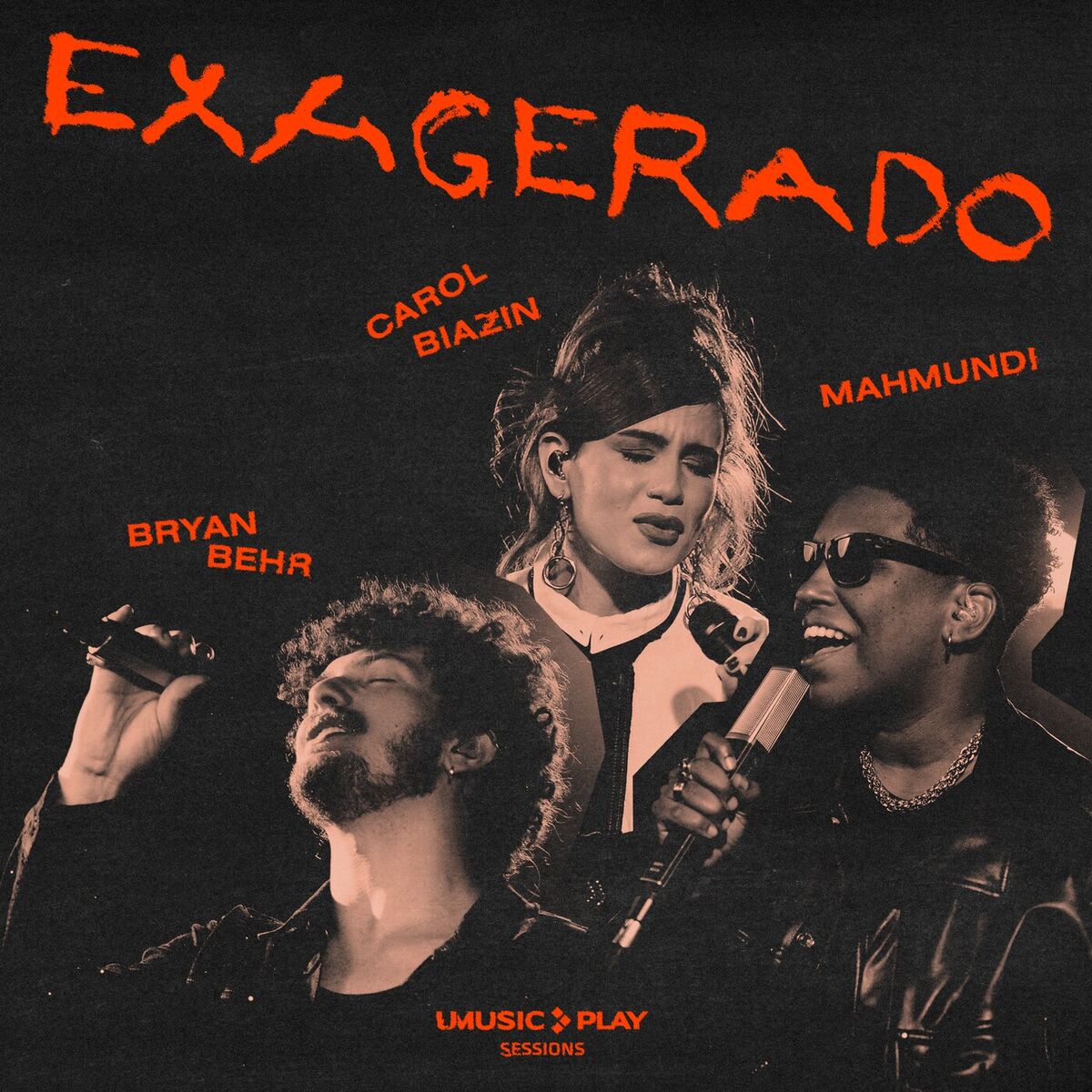 Album cover of Exagerado