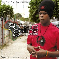 Cover of In The Streets To Africa