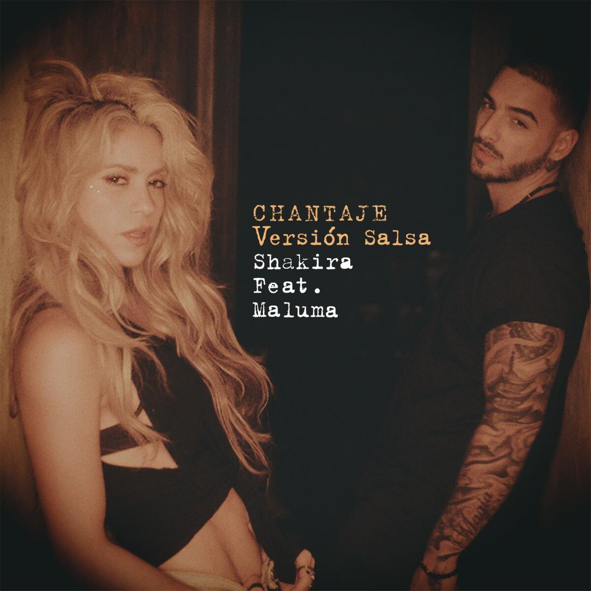 Album cover of Chantaje (feat. Maluma)