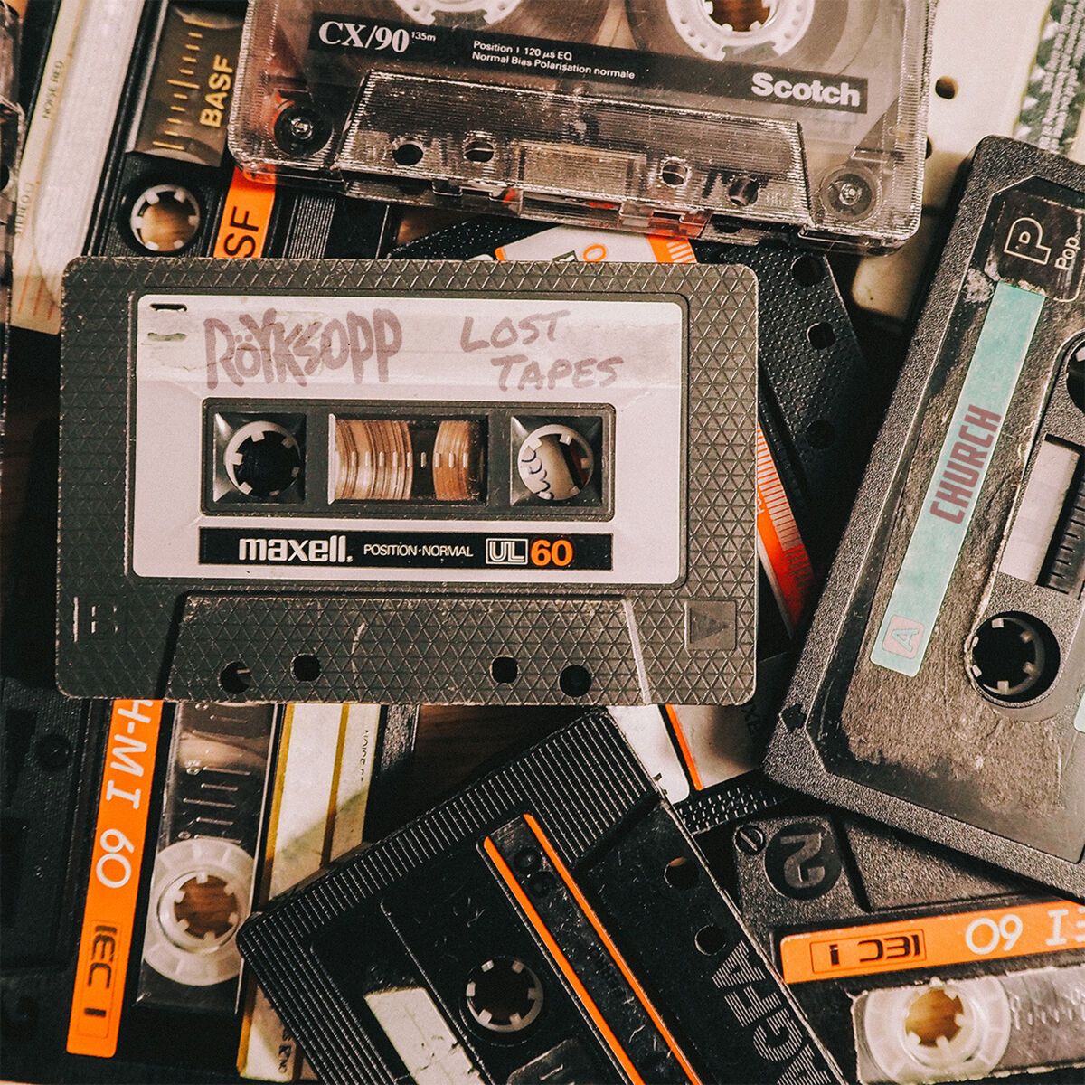 Album cover of Church (Lost Tapes)