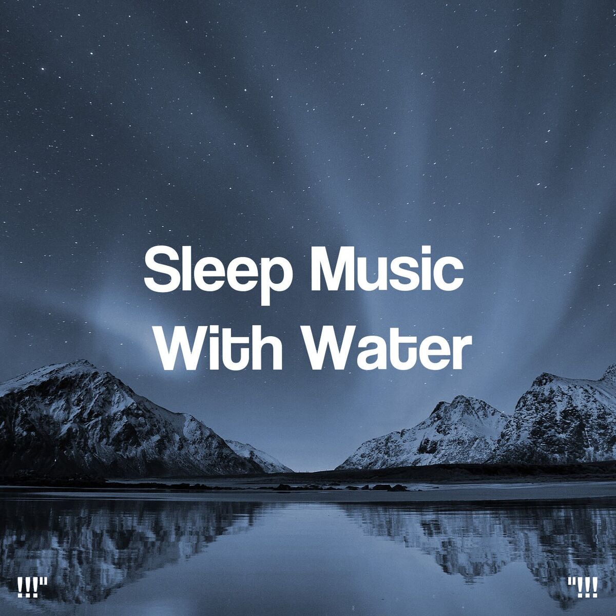 Album cover of Sleep Music With Water