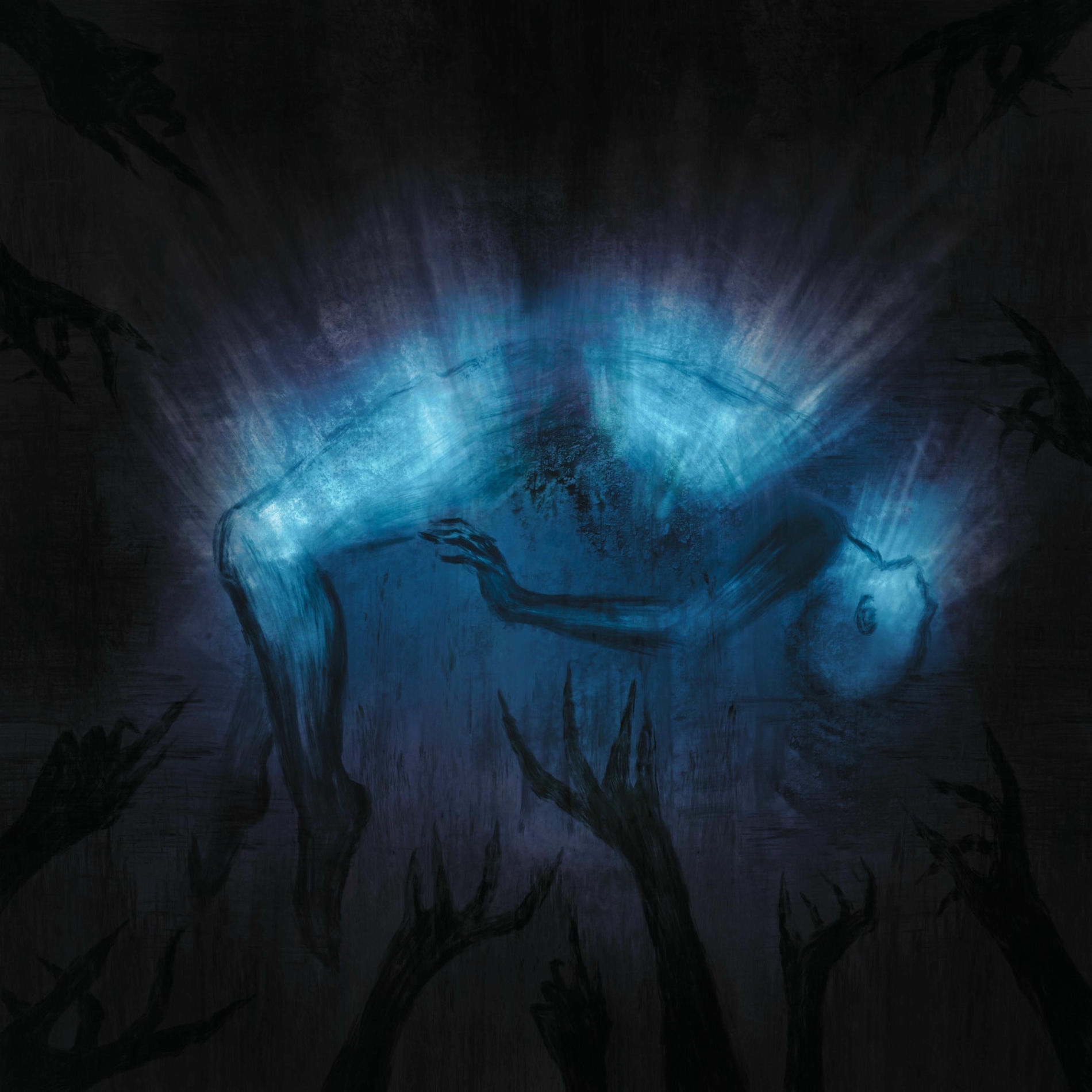 Album cover of Bright Shadows (Sped Up & Slowed)
