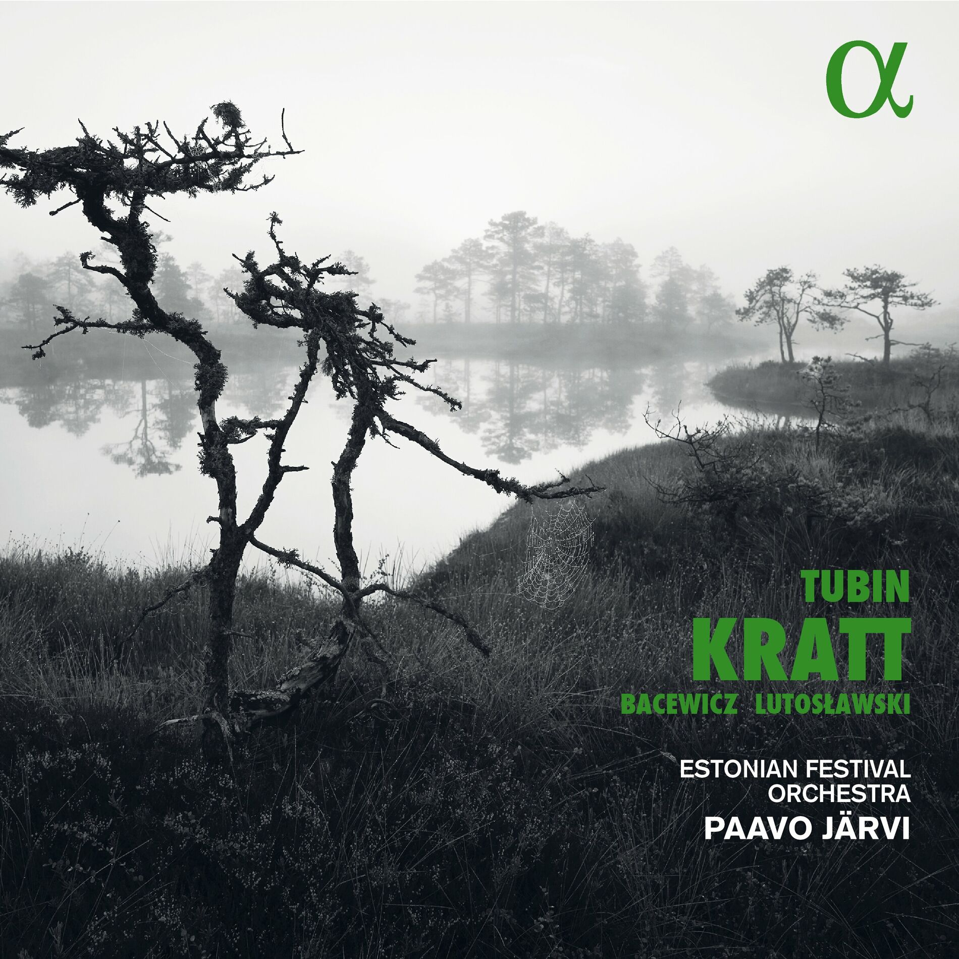 Album cover of Eduard Tubin: Kratt