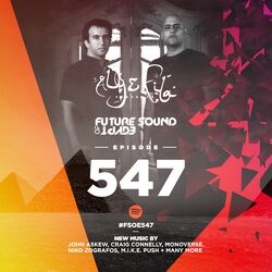 Cover of Future Sound Of Egypt Episode 547
