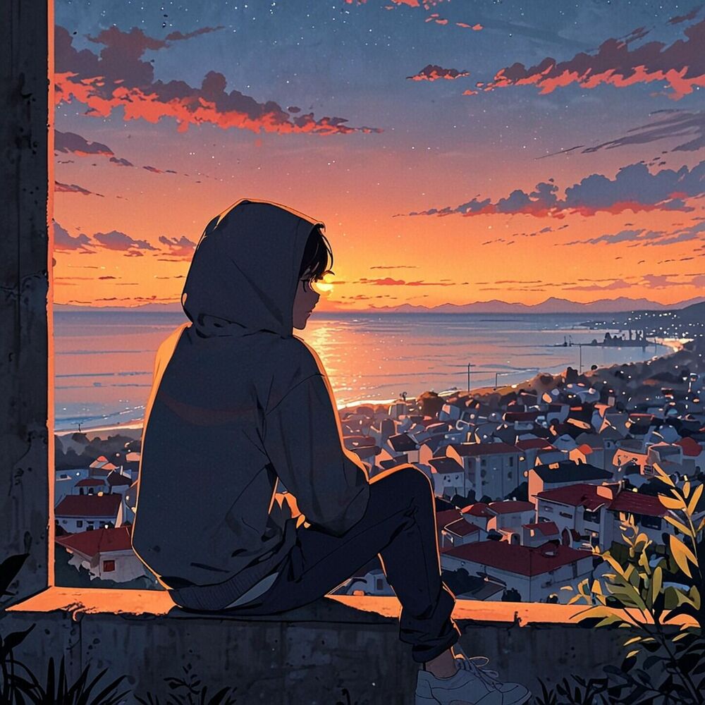 Picture of Pacific Sunset