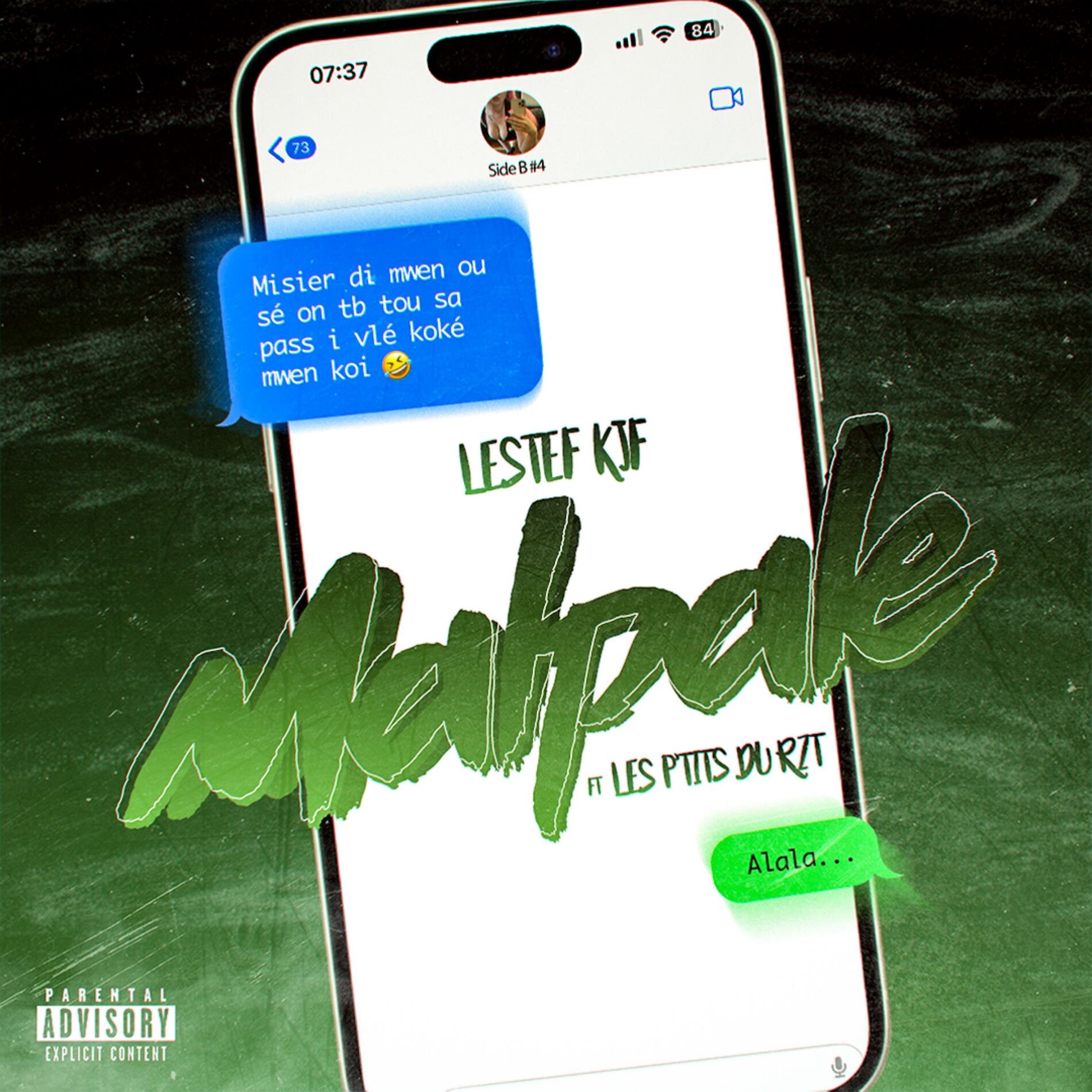 Album cover of MALPALÉ (feat. Les p’tits du RZT)