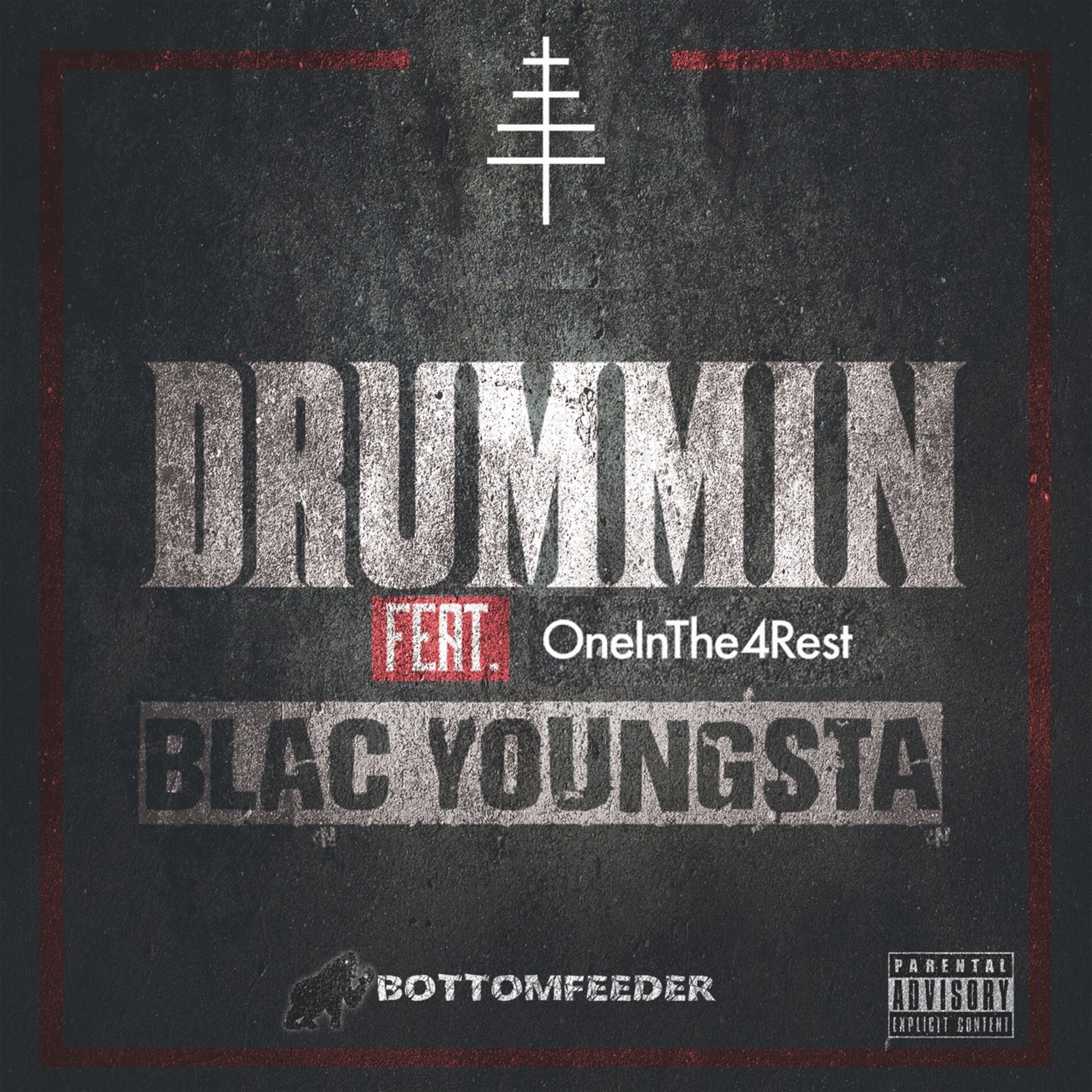 Album cover of Drummin (feat. OneInThe4Rest & Blac Youngsta)