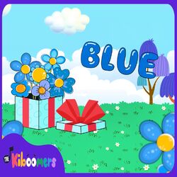 Cover of Meet The Color Blue