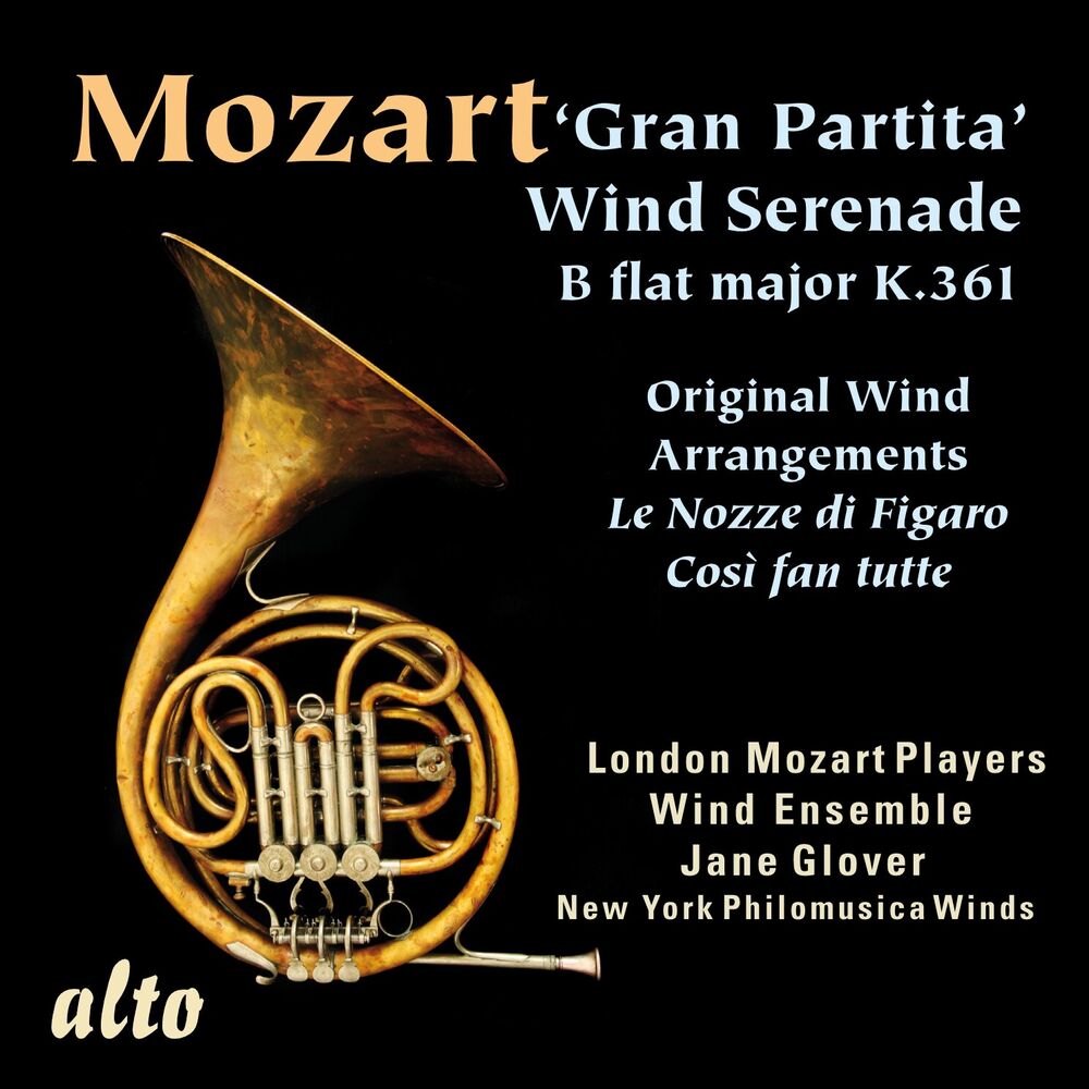 Picture of Mozart: 'Gran Partita' Wind Serenade; Opera Wind Arrangements