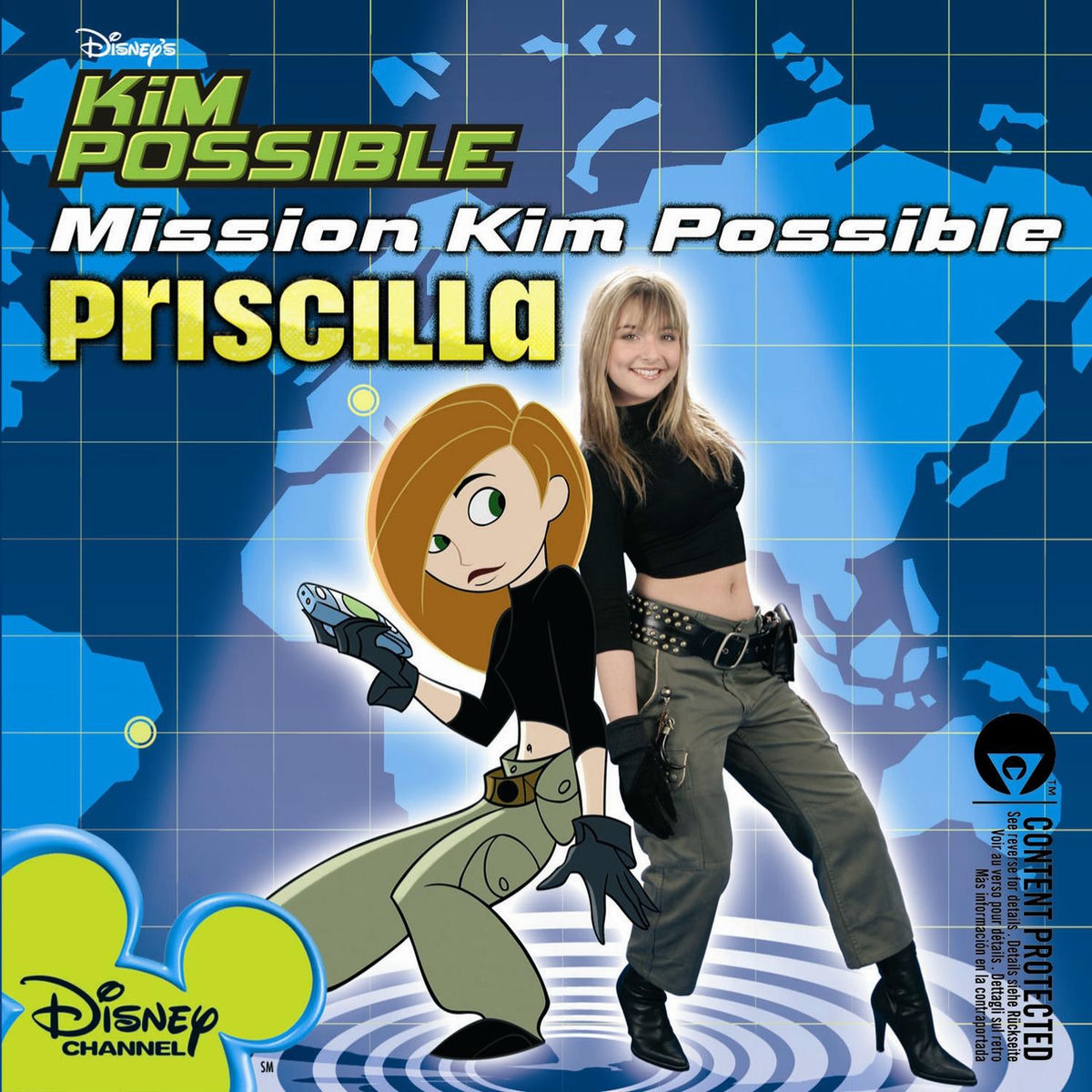 Album cover of Mission Kim Possible