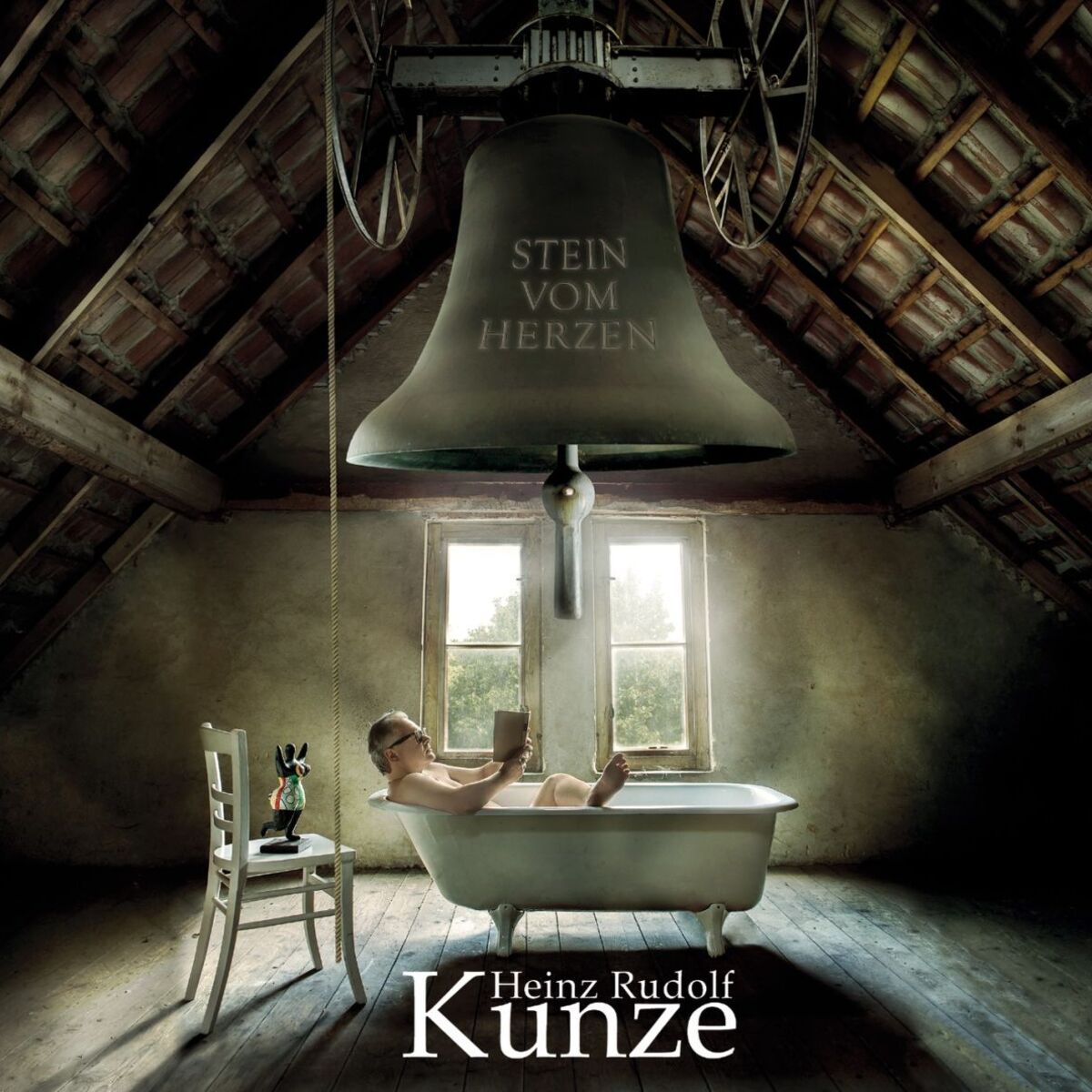 Album cover of Stein vom Herzen