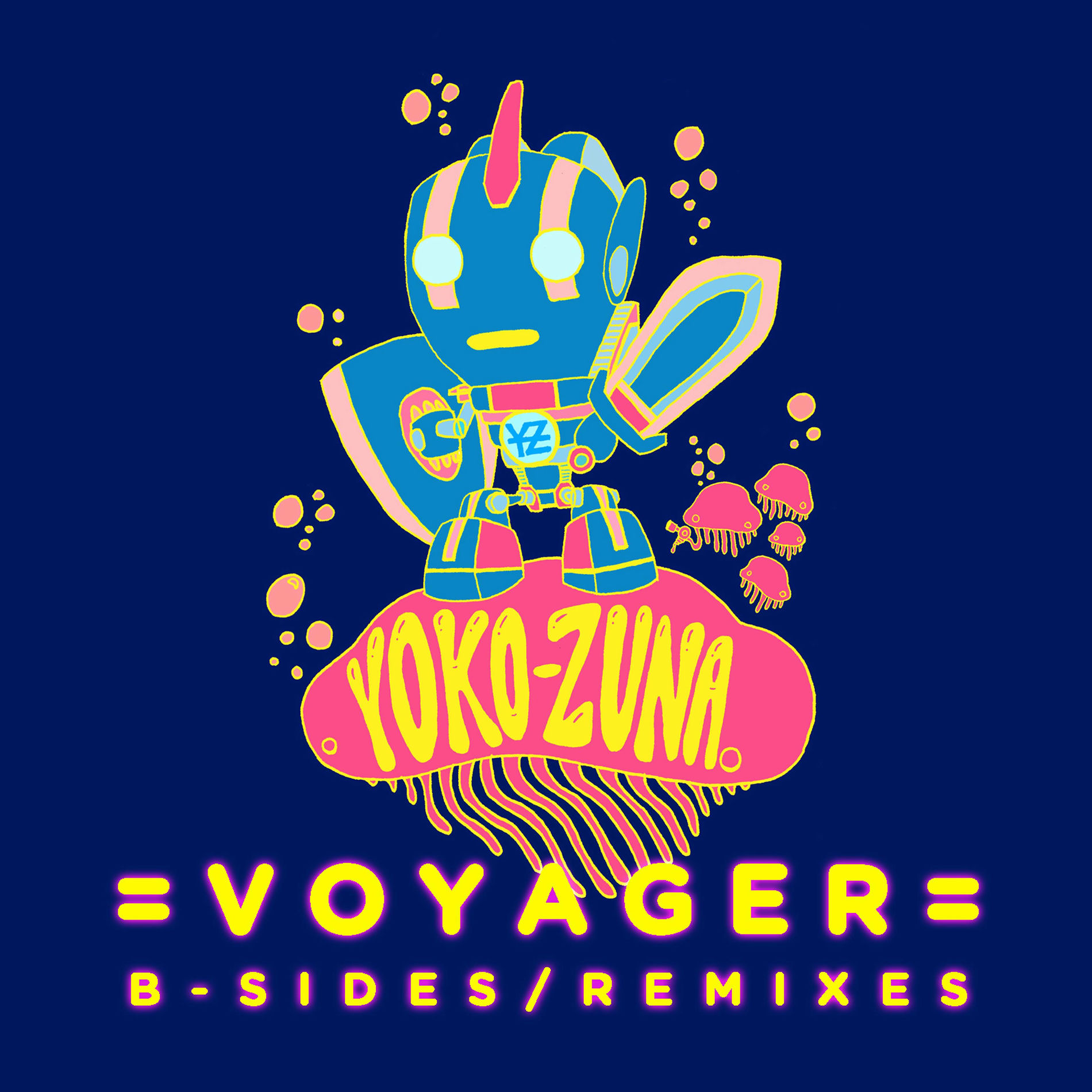 Album cover of Voyager B Sides & Remixes