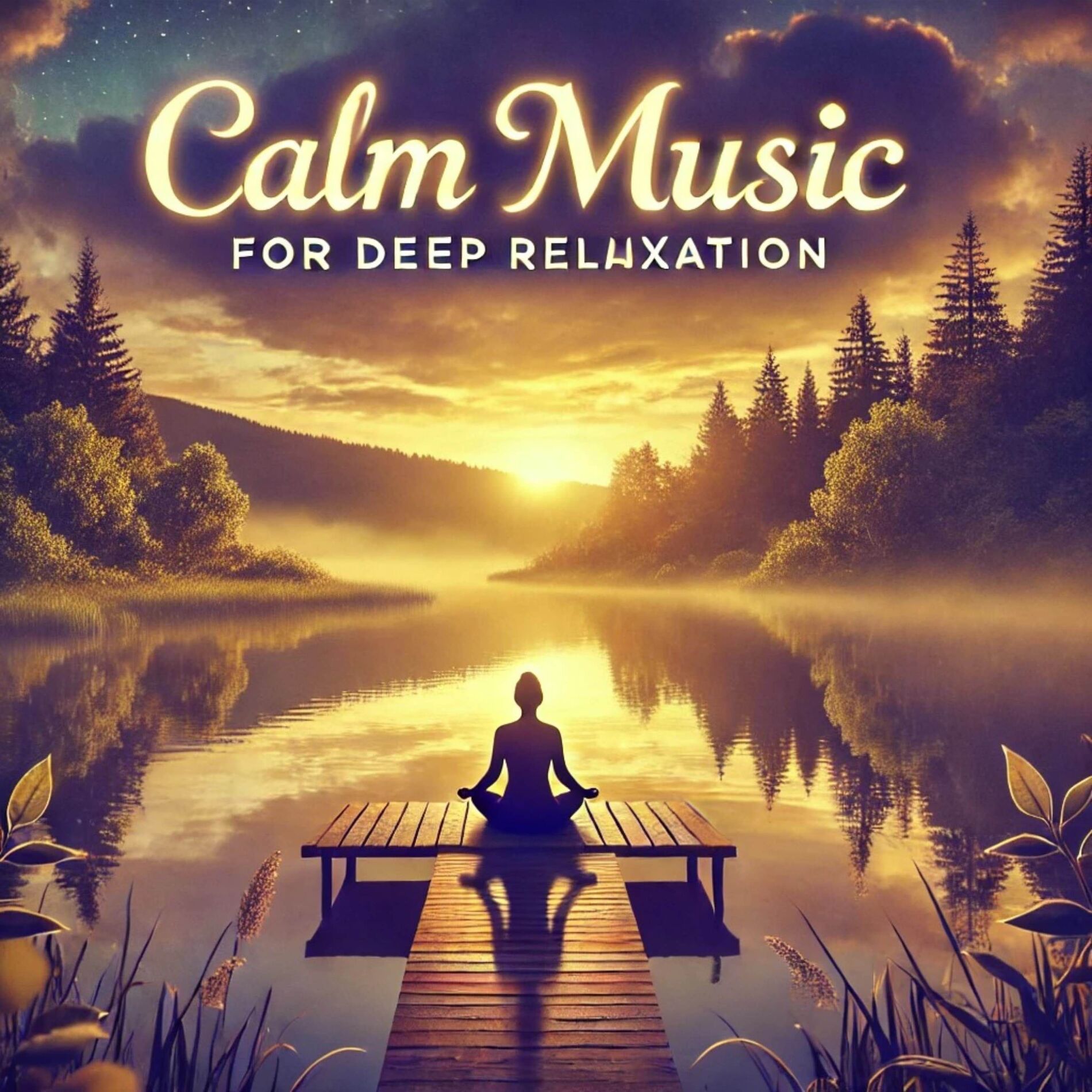 Album cover of Calm Music for Deep Relaxation