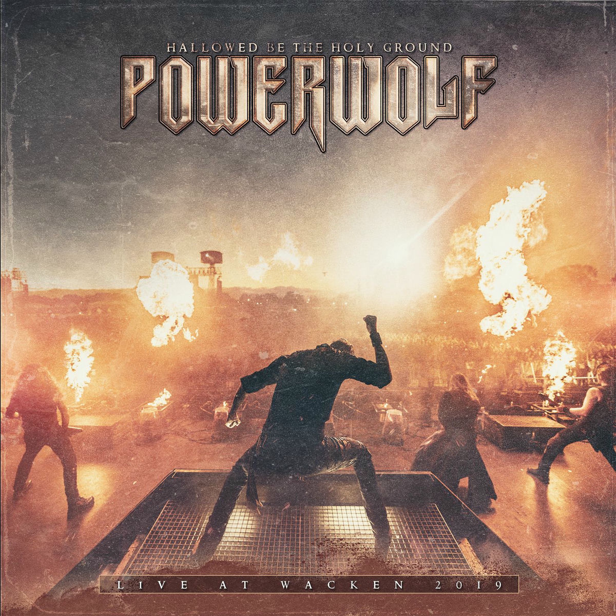 Album cover of Hallowed Be the Holy Ground: Live at Wacken 2019