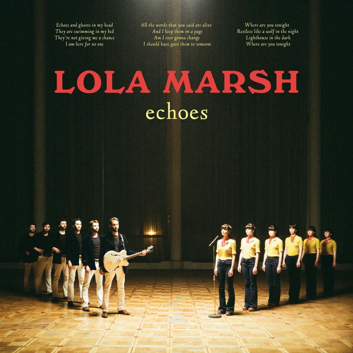 Album cover of Echoes
