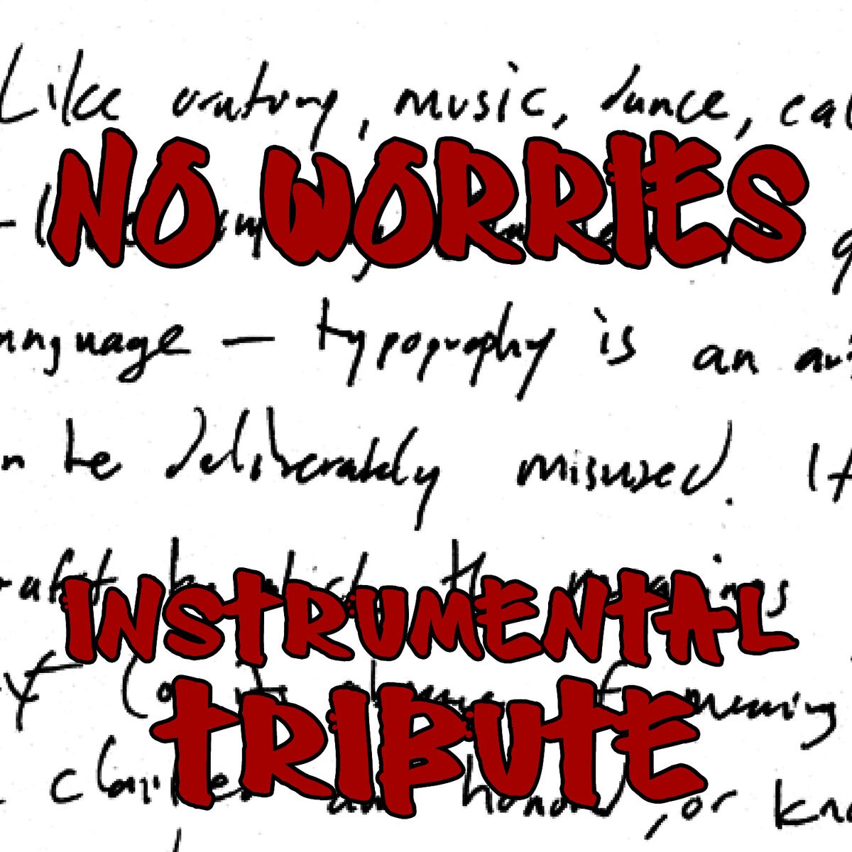 Album cover of No Worries (Tribute to Lil Wayne Feat. Detail)
