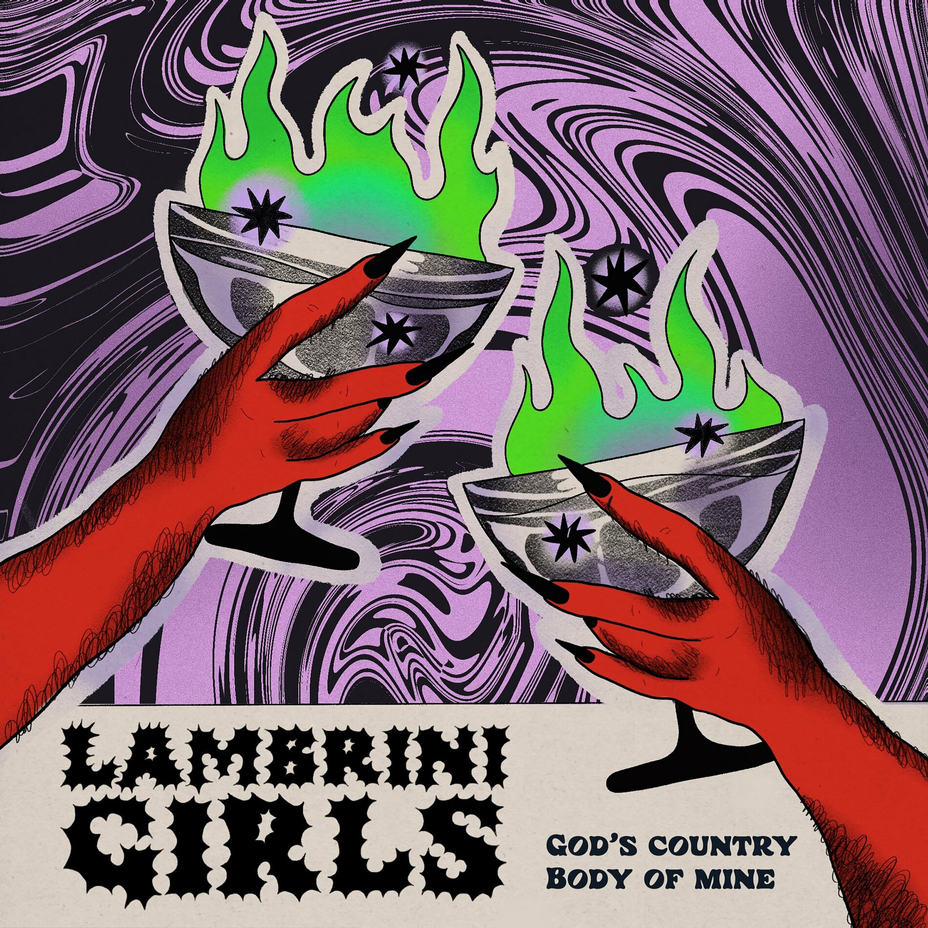Album cover of God's Country / Body of Mine