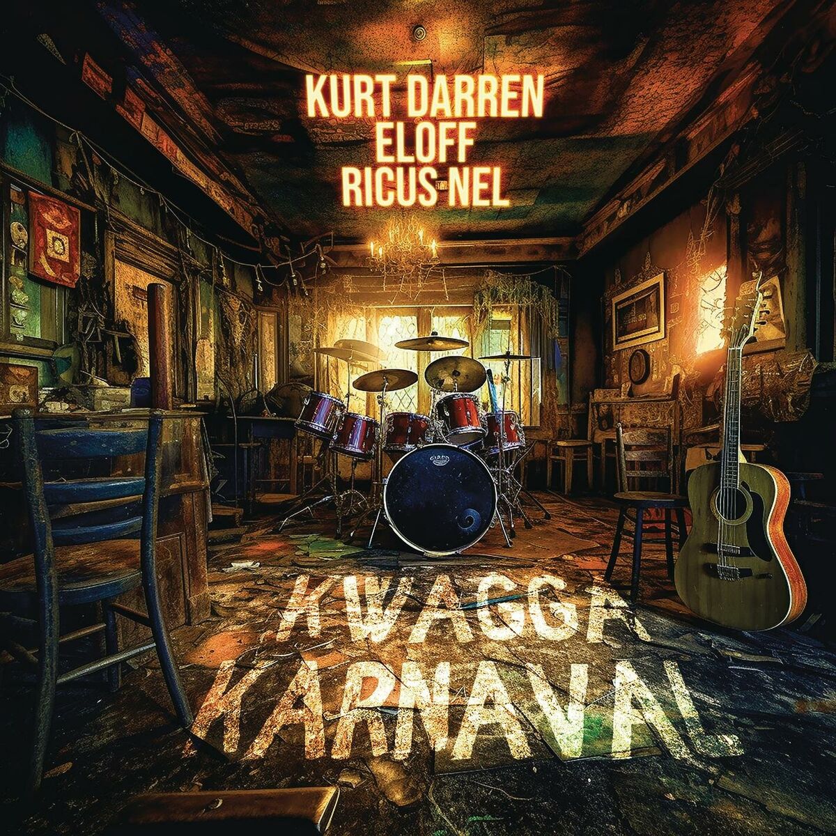 Album cover of Kwagga Karnaval