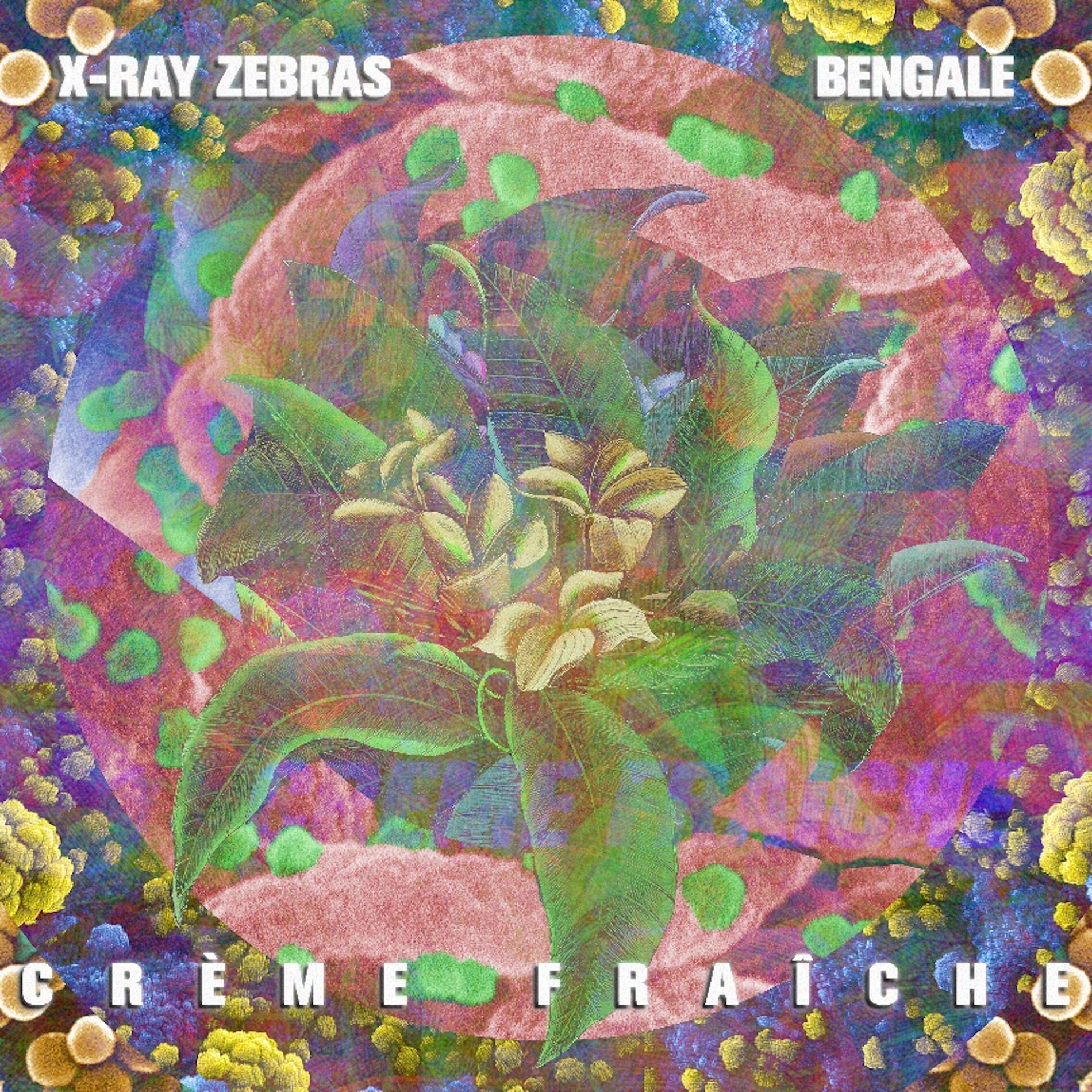 Album cover of Crème fraîche