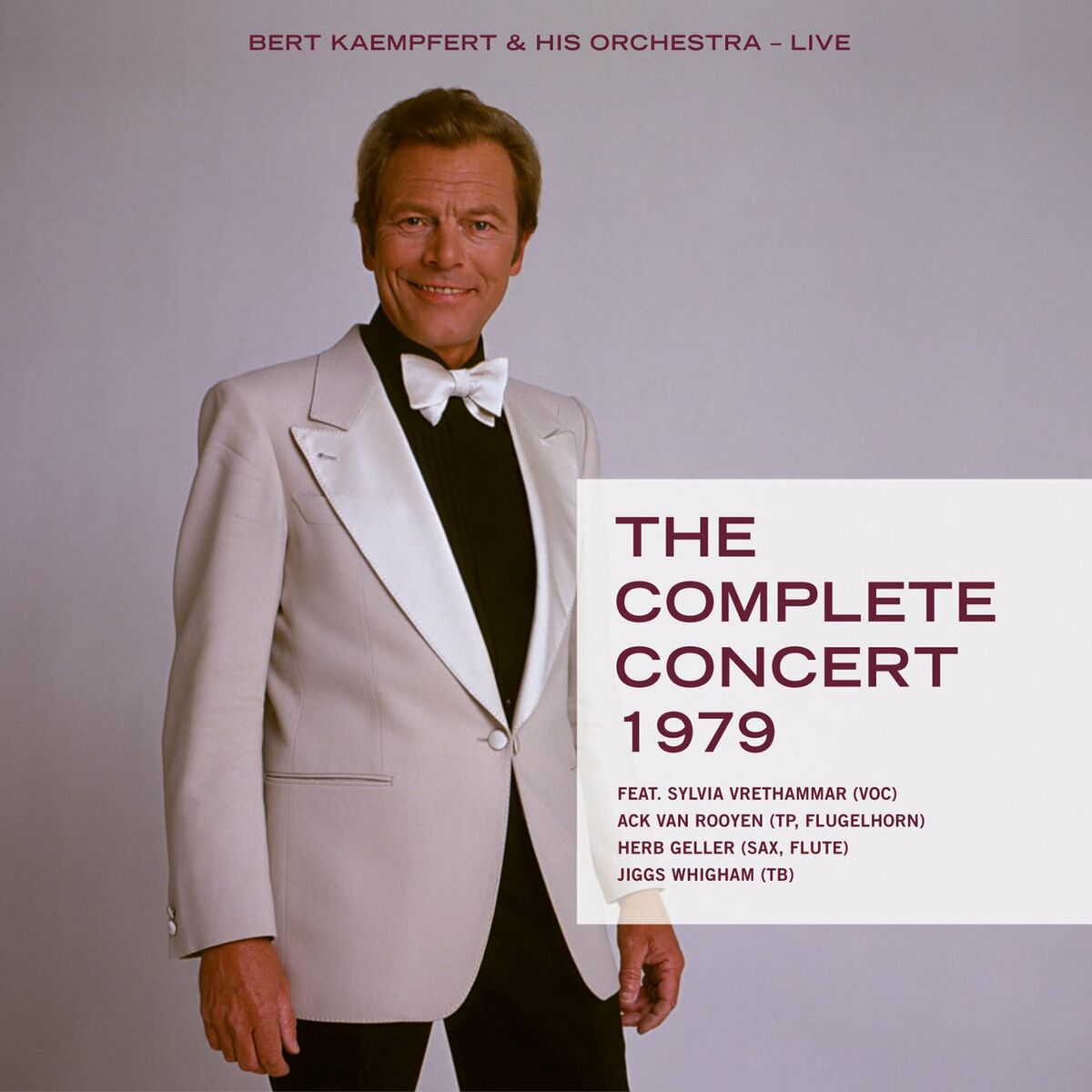 Album cover of Strangers In The Night