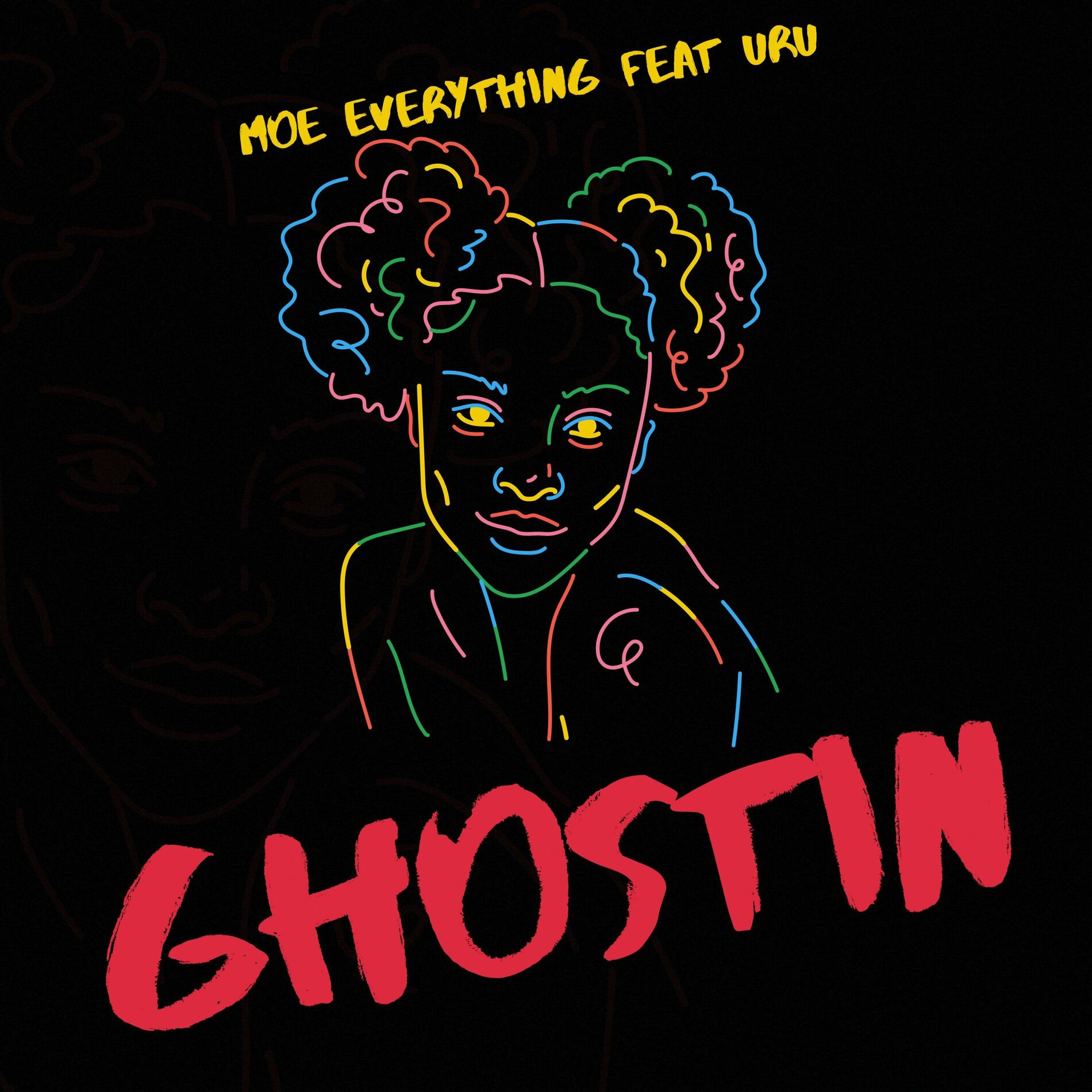 Album cover of Ghostin (feat. URU)