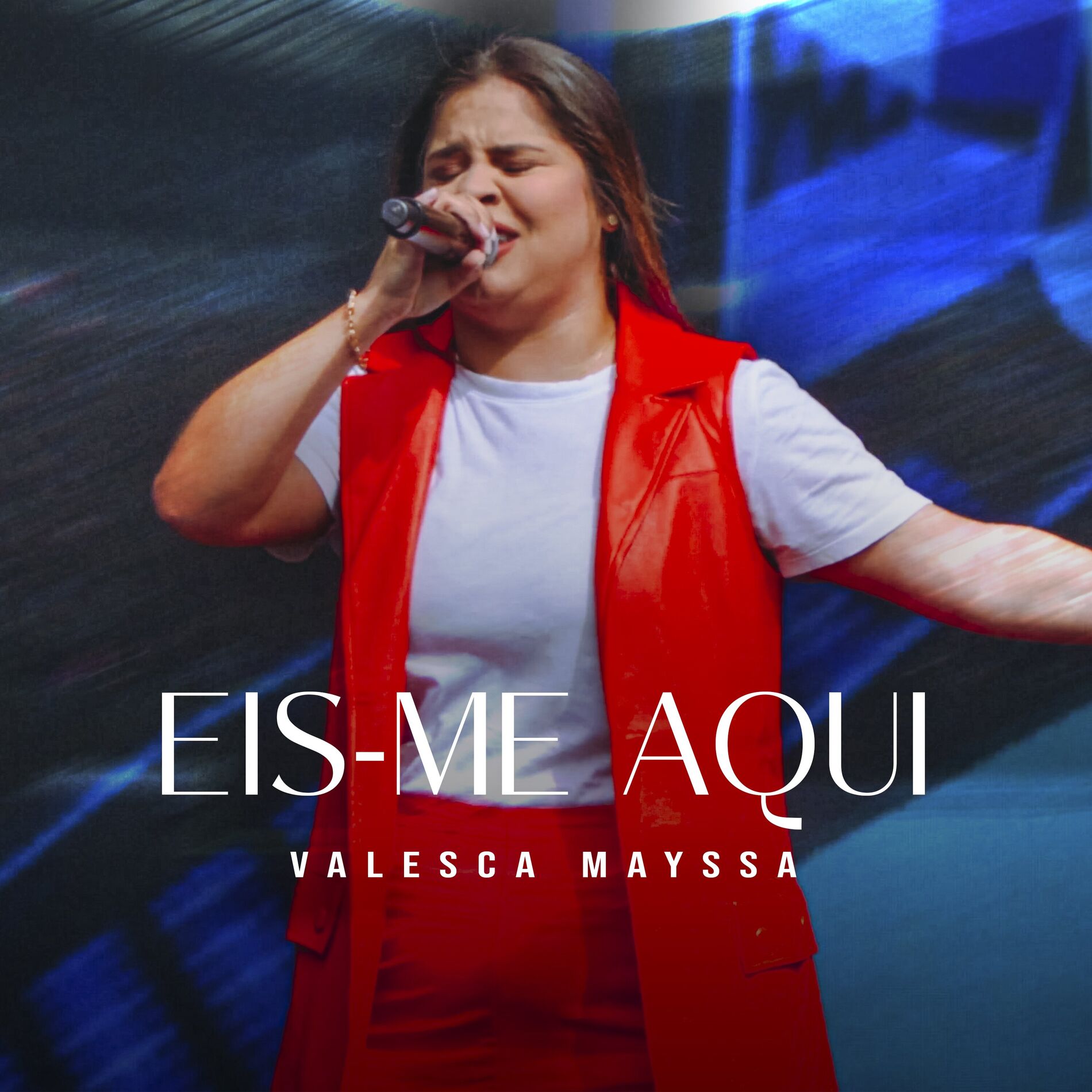 Album cover of Eis-Me Aqui (Ao Vivo)