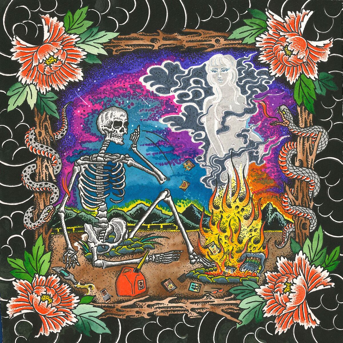 Album cover of Gasoline & Matches