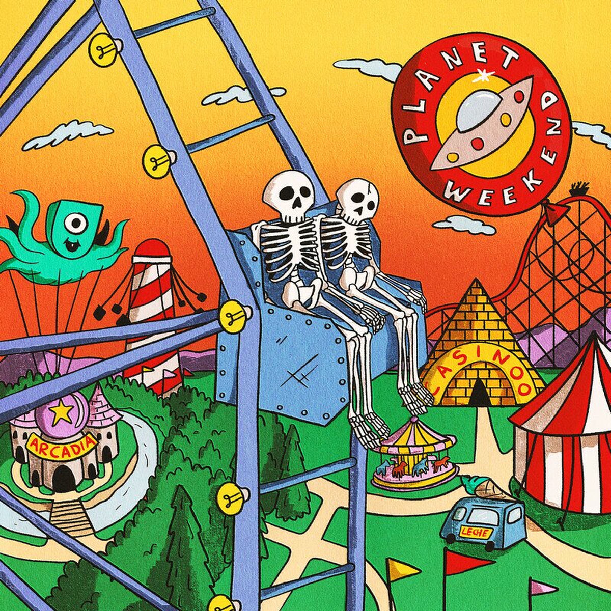 Album cover of Planet Weekend