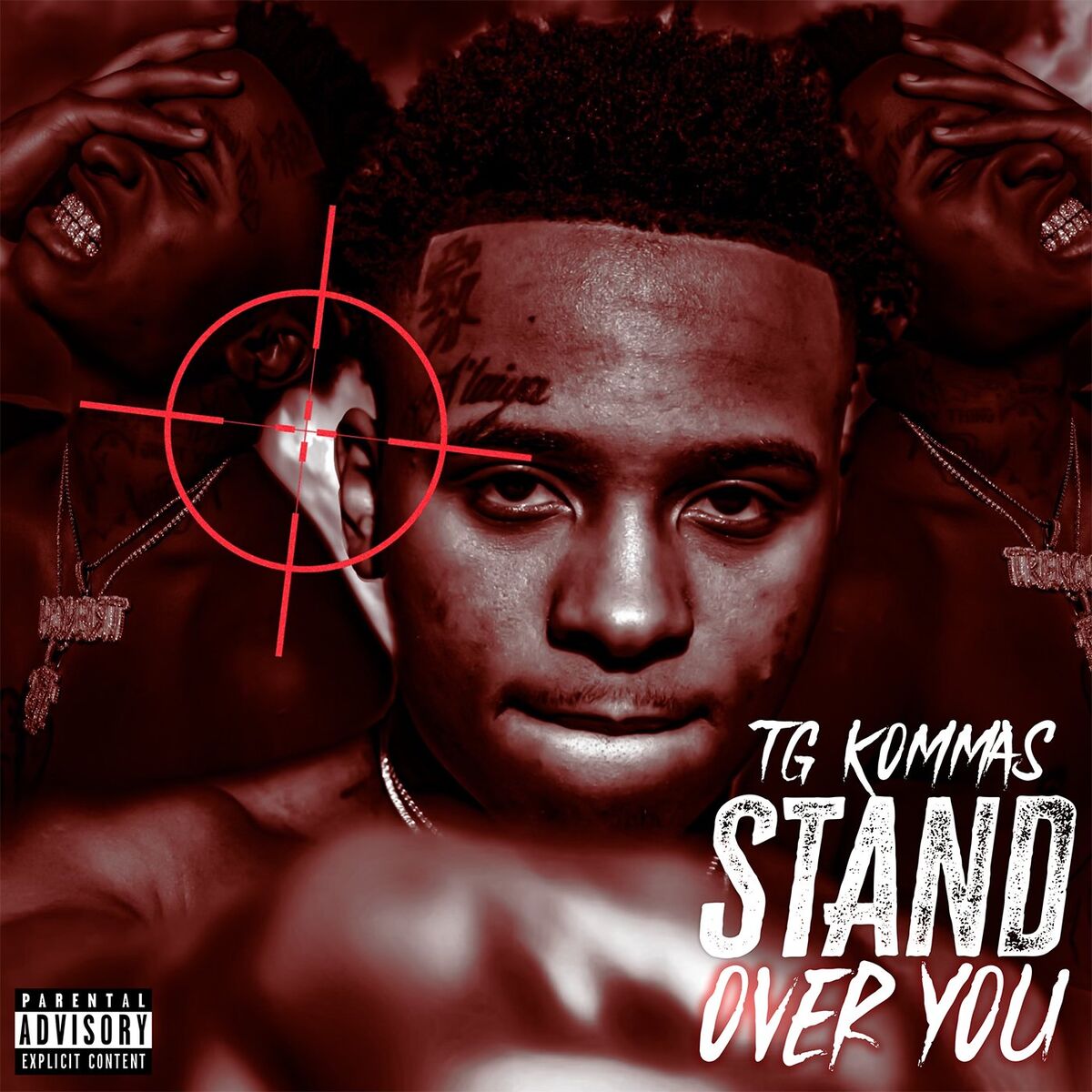 Album cover of Stand Over You
