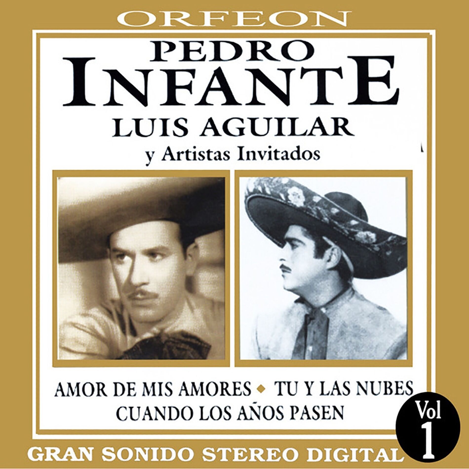 Album cover of Pedro Infante y Luis Aguilar
