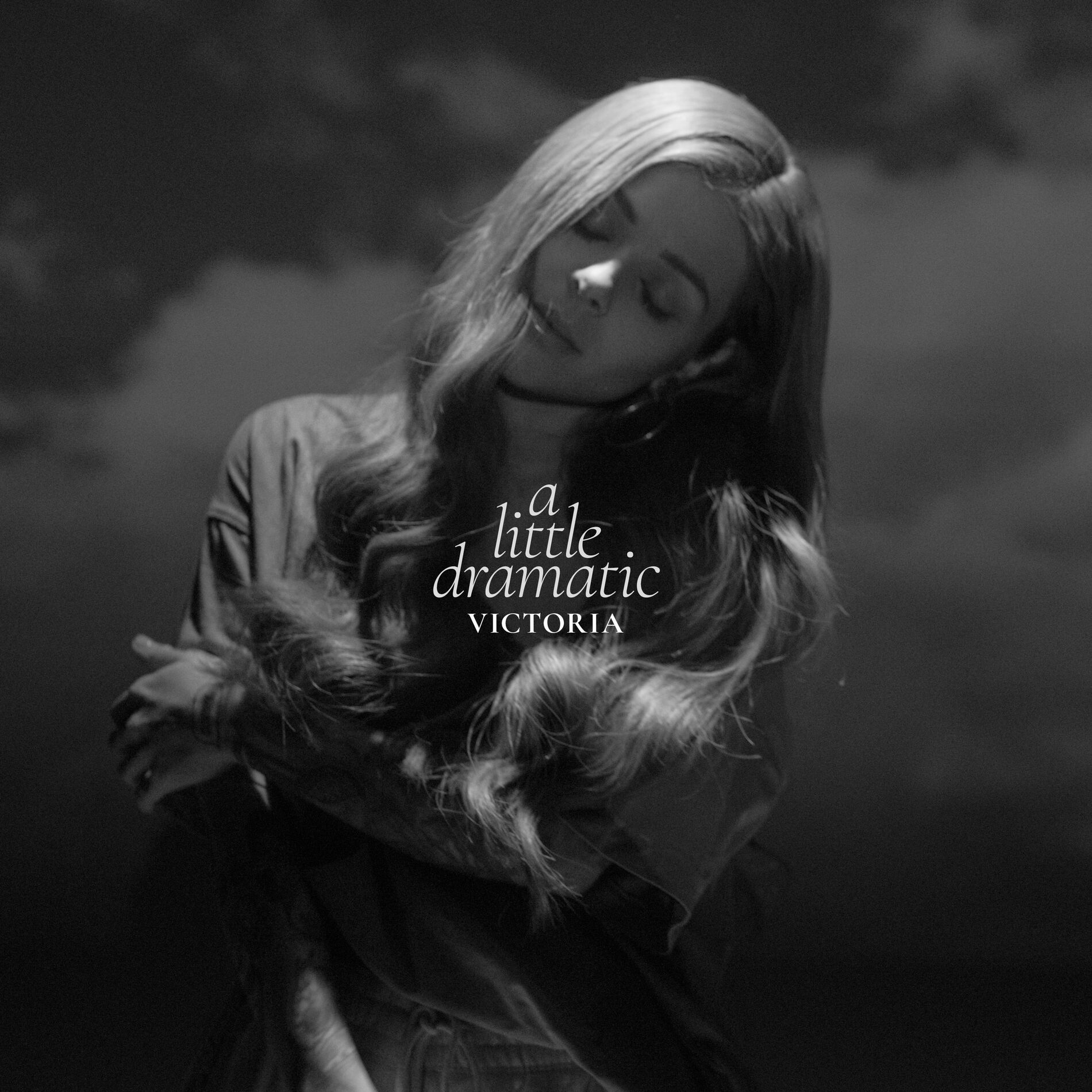 Album cover of a little dramatic
