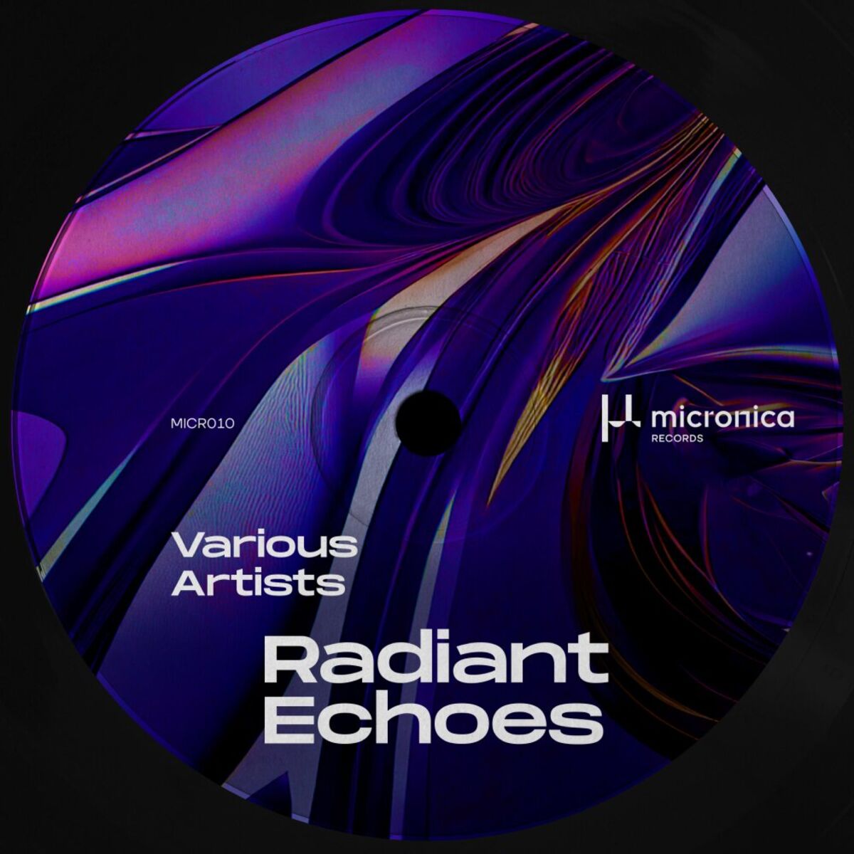 Album cover of Radiant Echoes