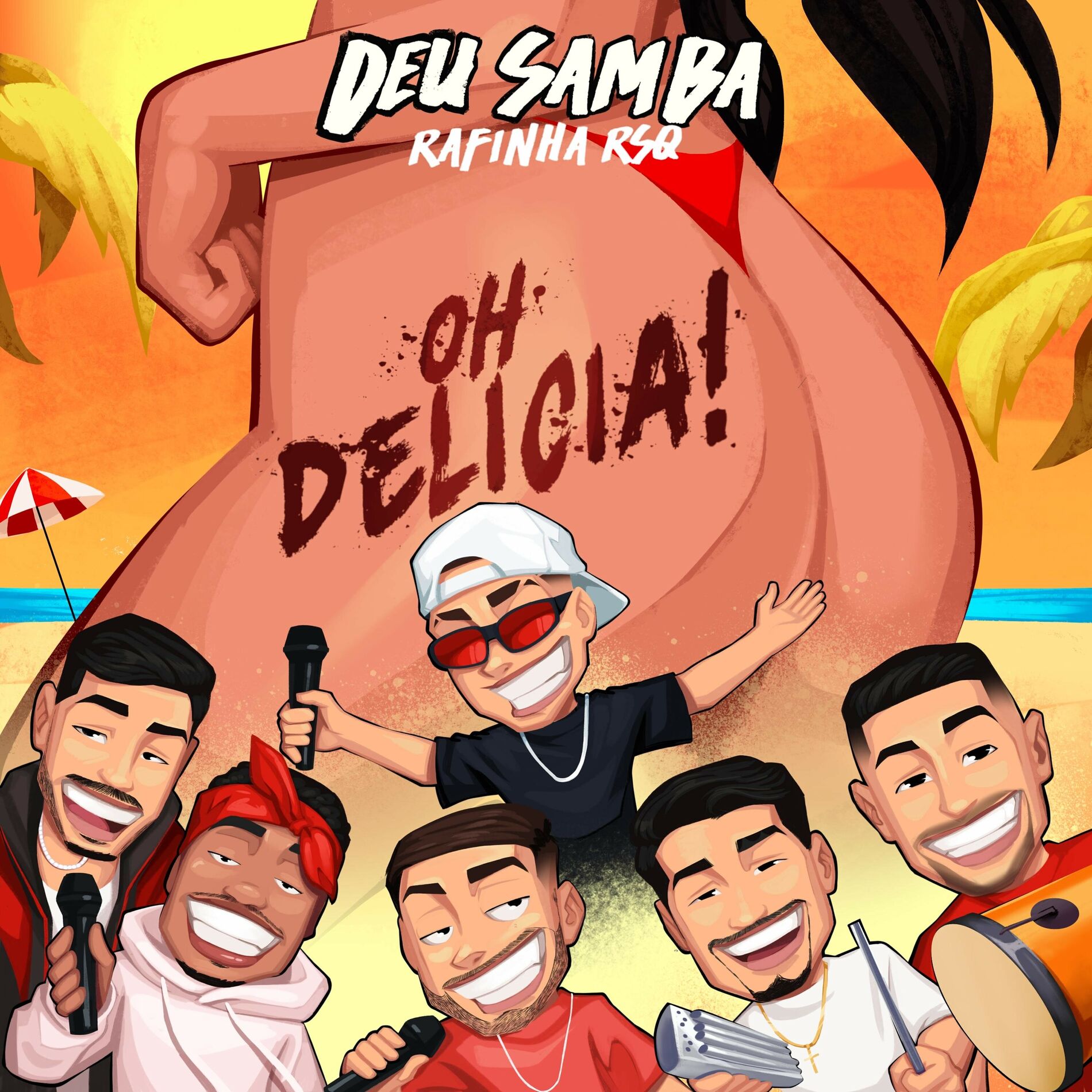 Album cover of Oh Delícia
