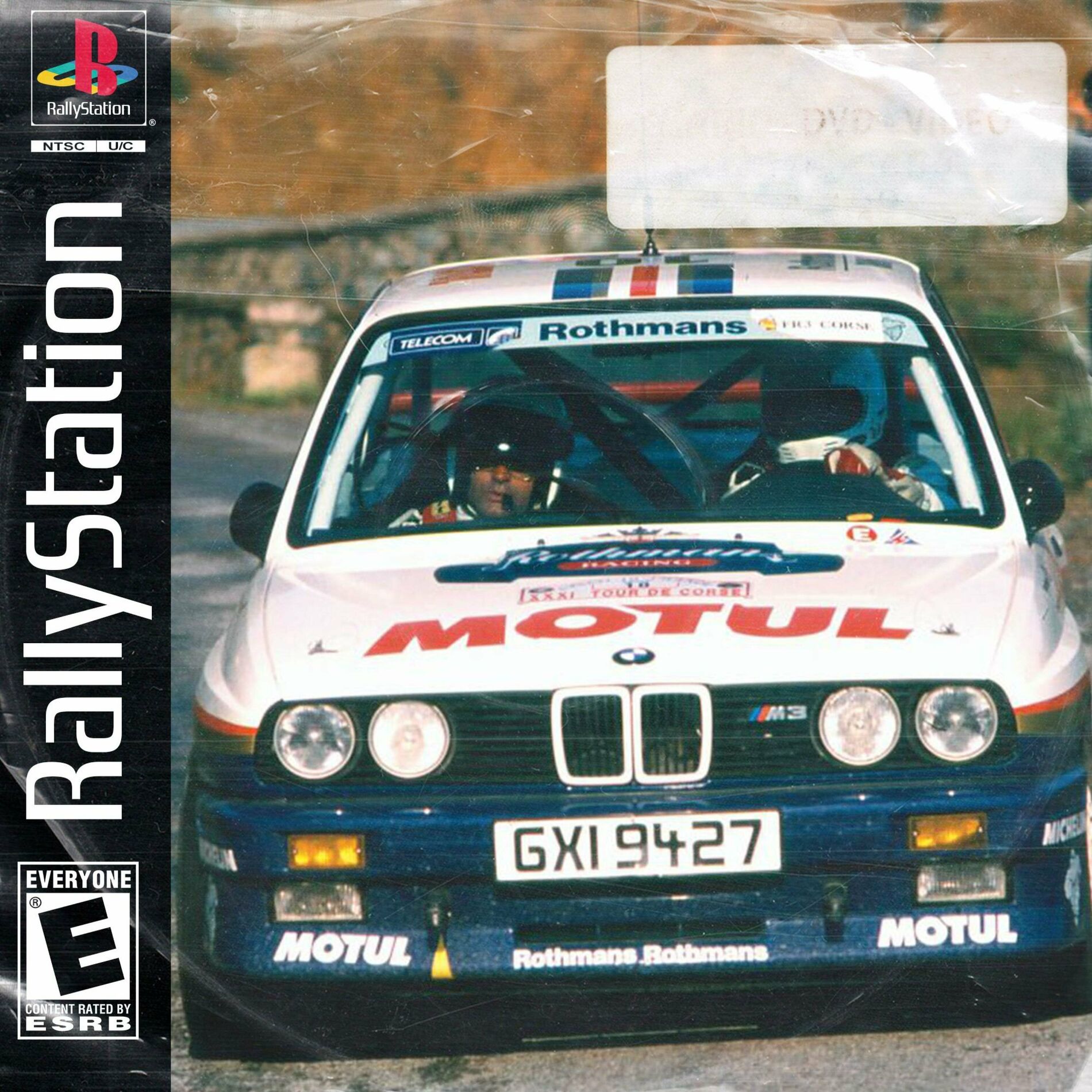 Album cover of RALLY STATION