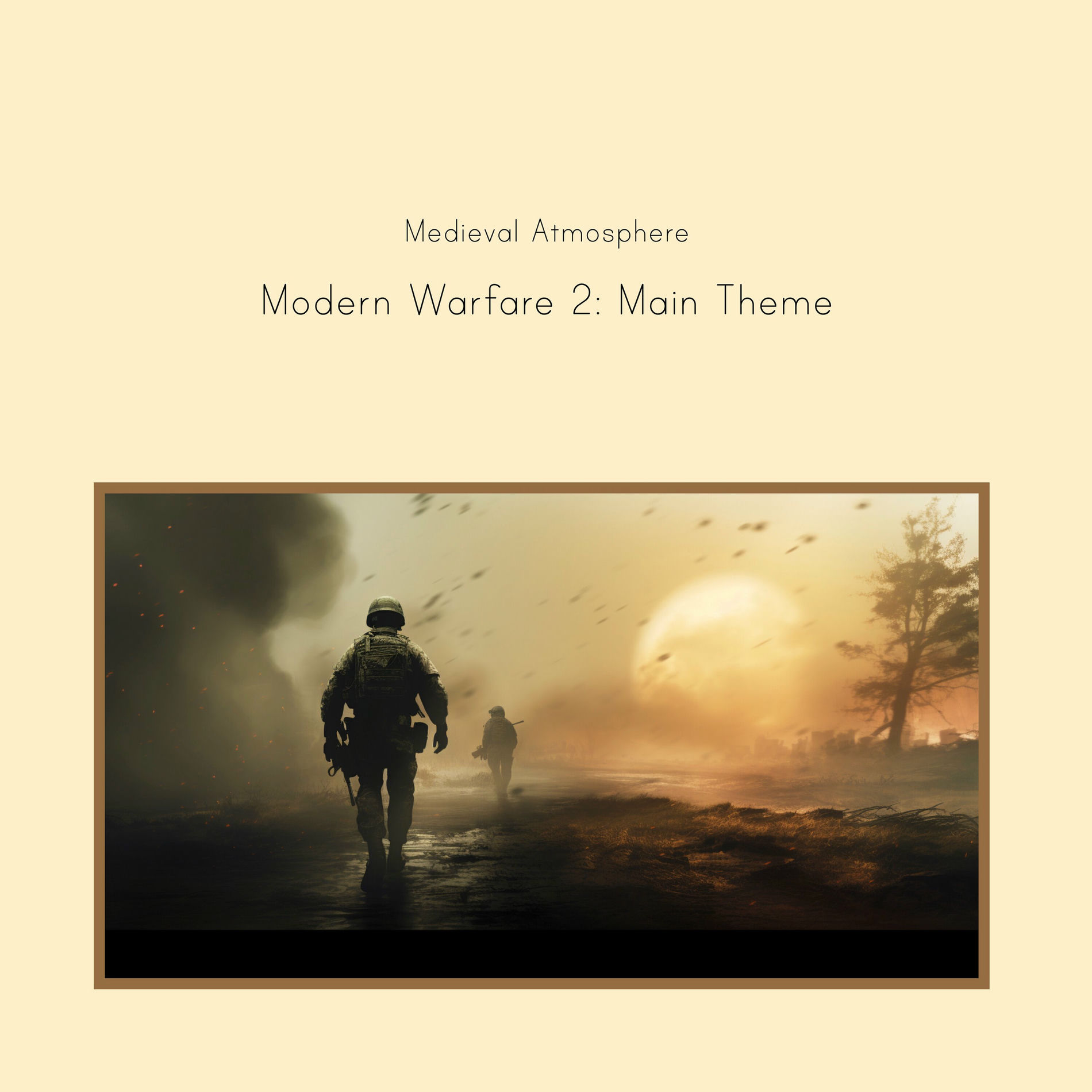 Album cover of Modern Warfare 2 Theme Song (From 