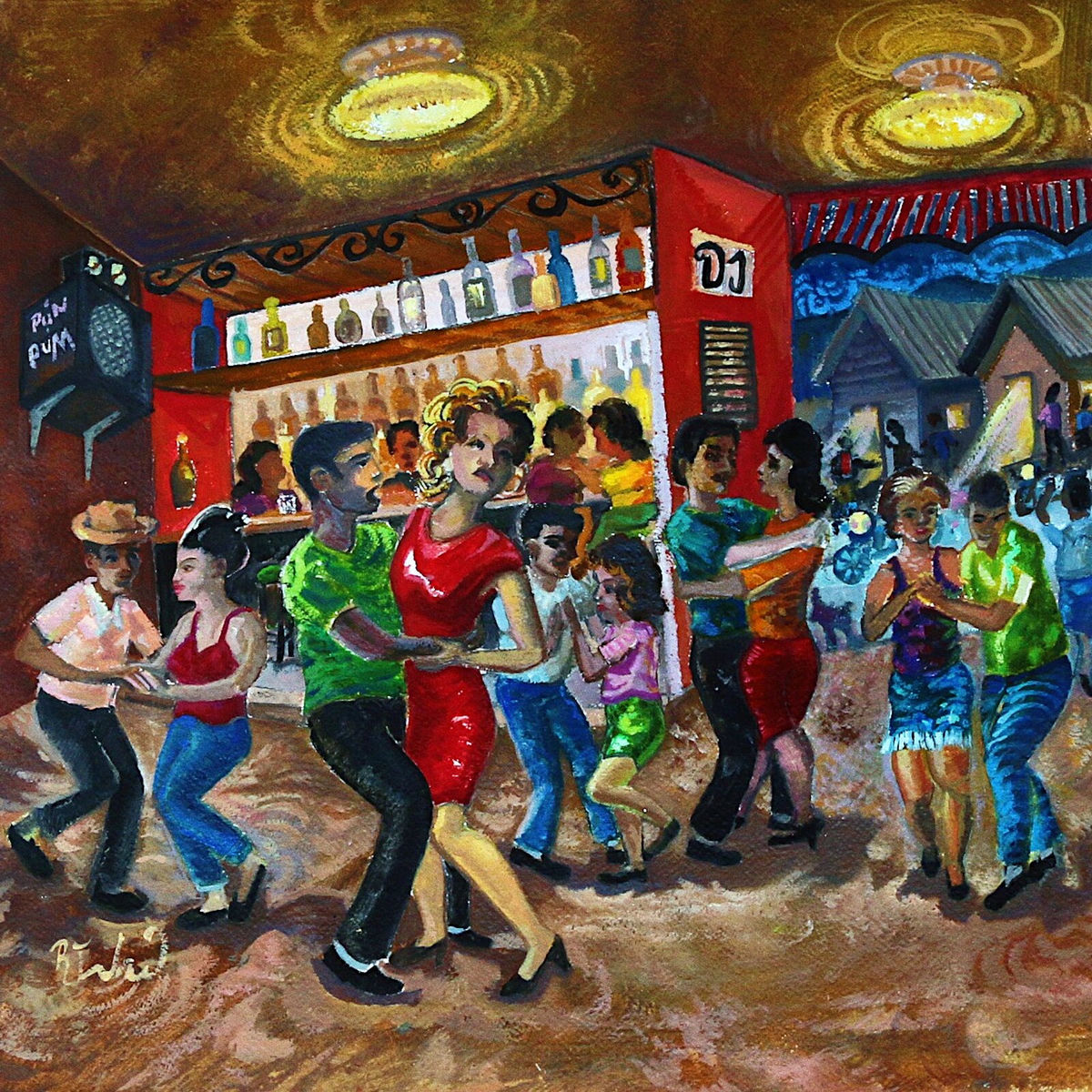 Album cover of Lleno Contigo