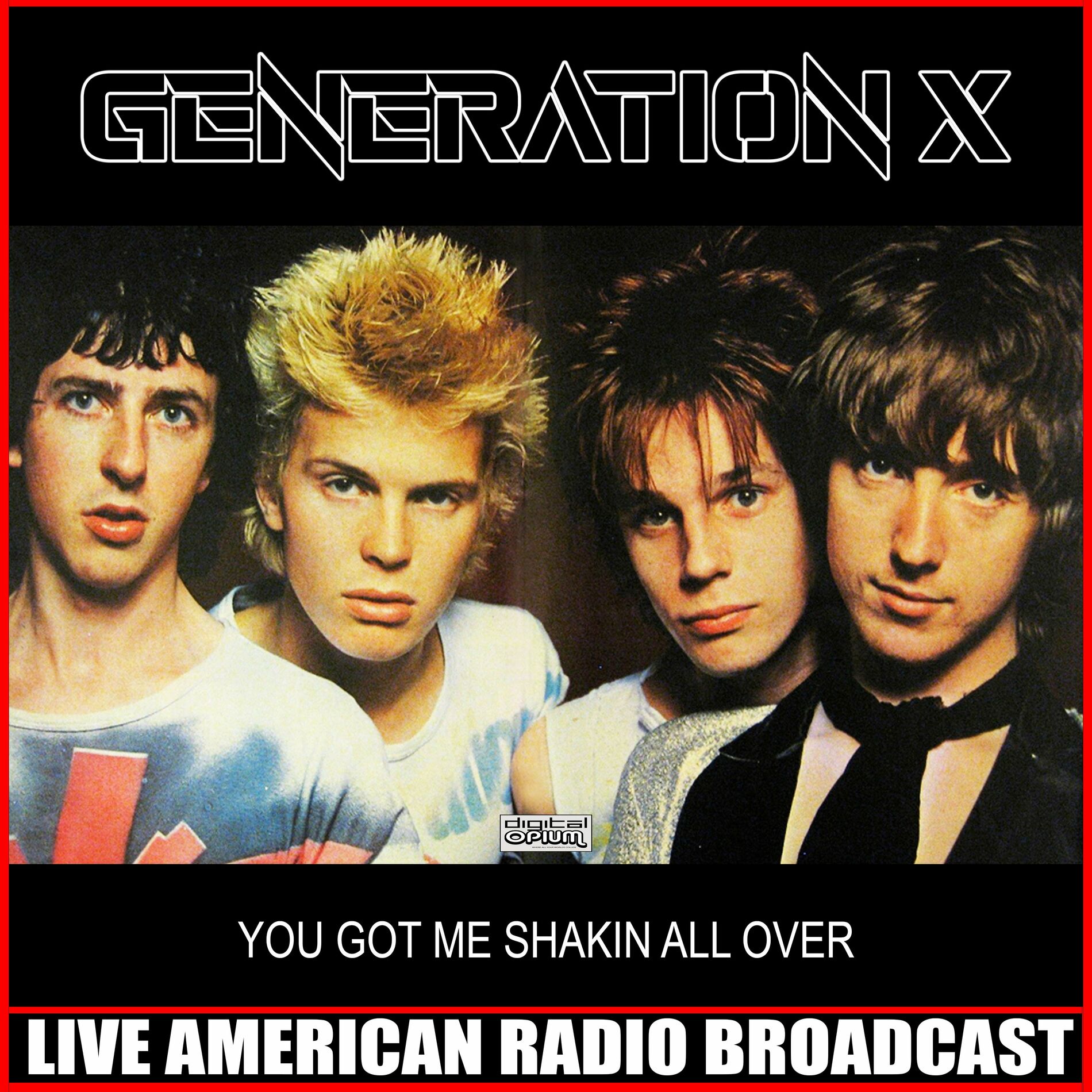 Album cover of You Got Me Shakin All Over (Live)