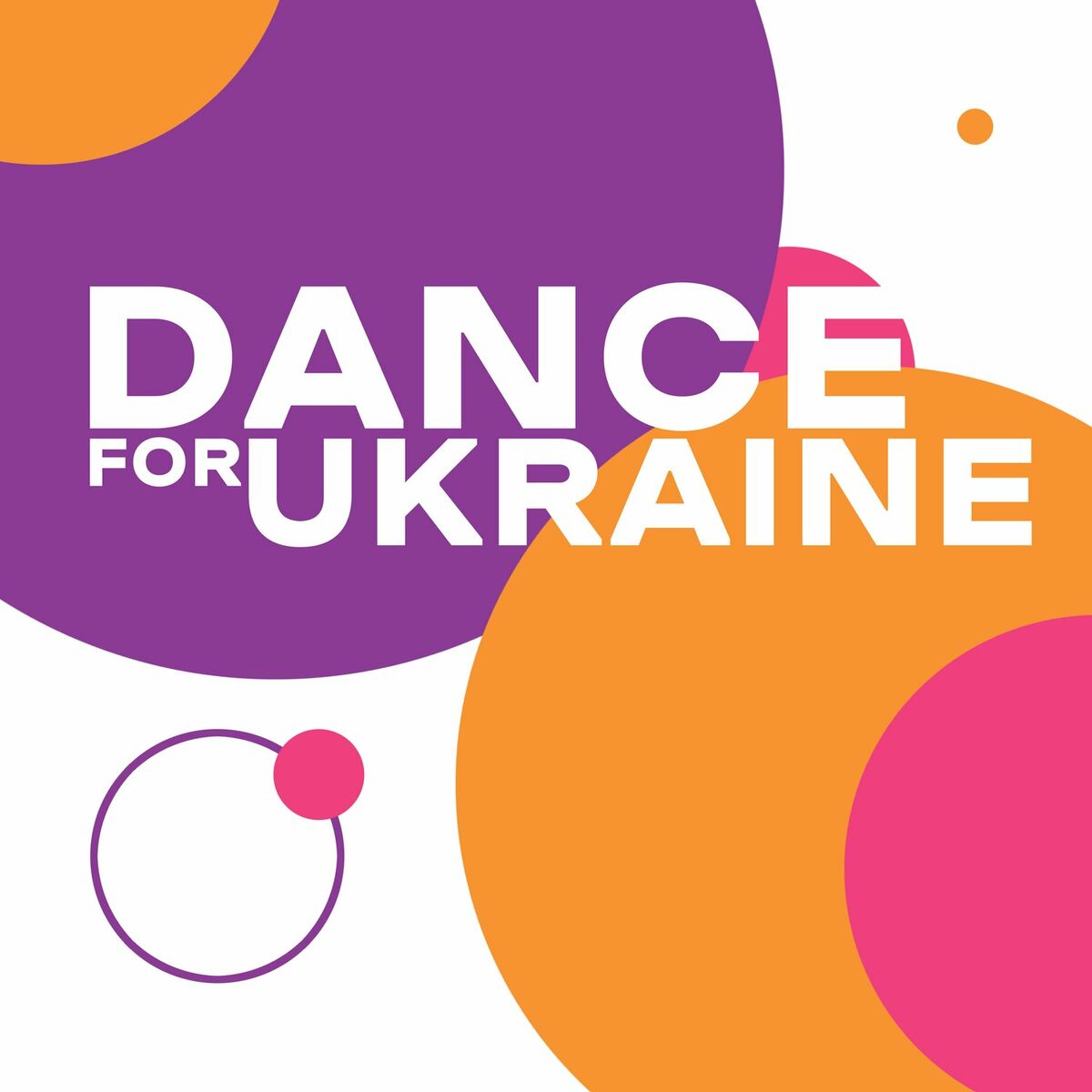 Album cover of #DanceForUkraine