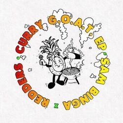 Cover of Curry G.O.A.T. EP