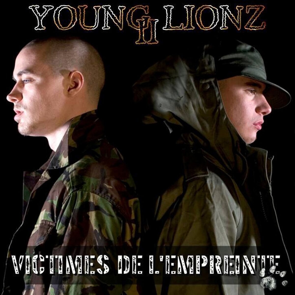Album cover of Victimes de l'empreinte